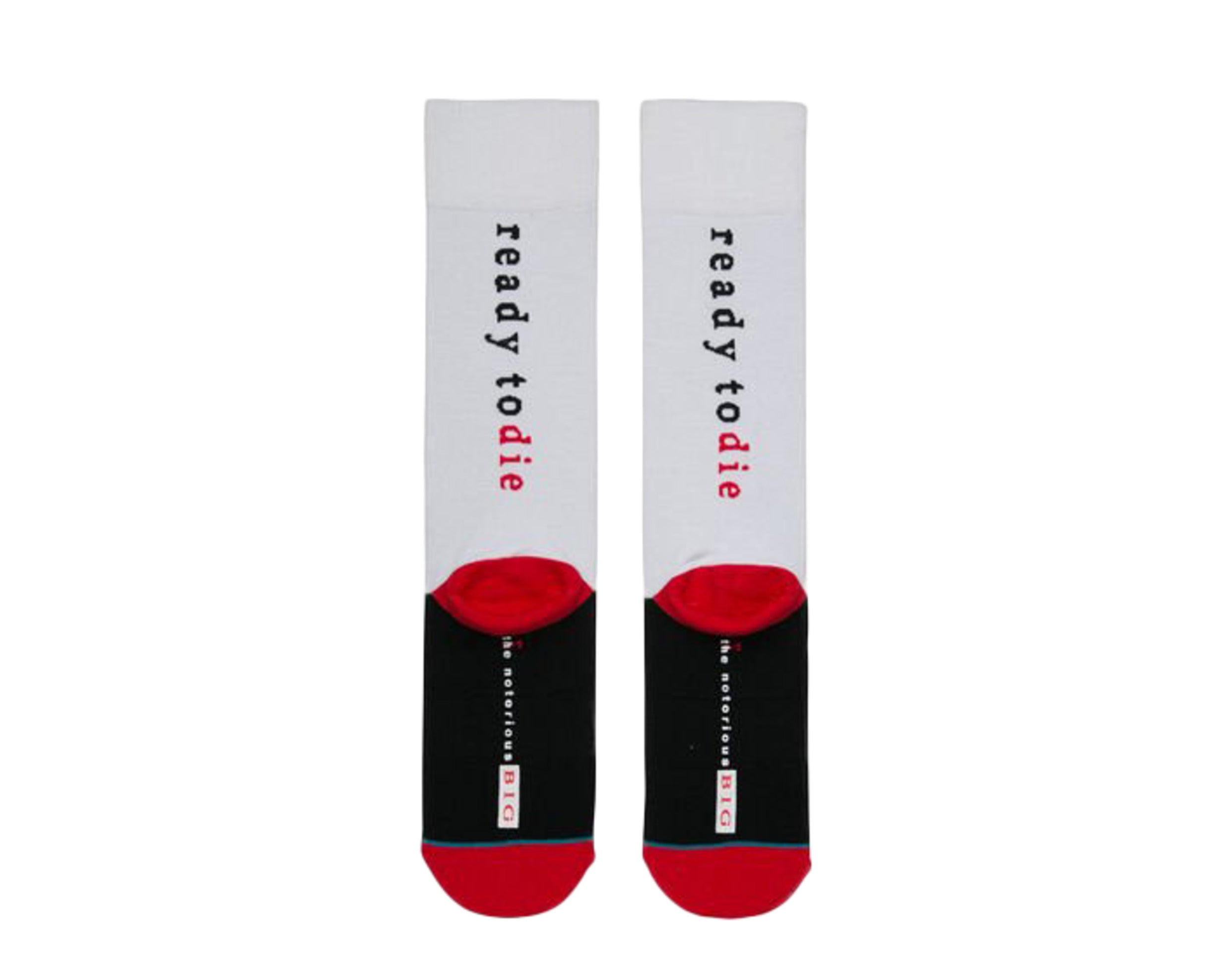 Stance Anthem Notorious BIG Ready To Die Crew Socks