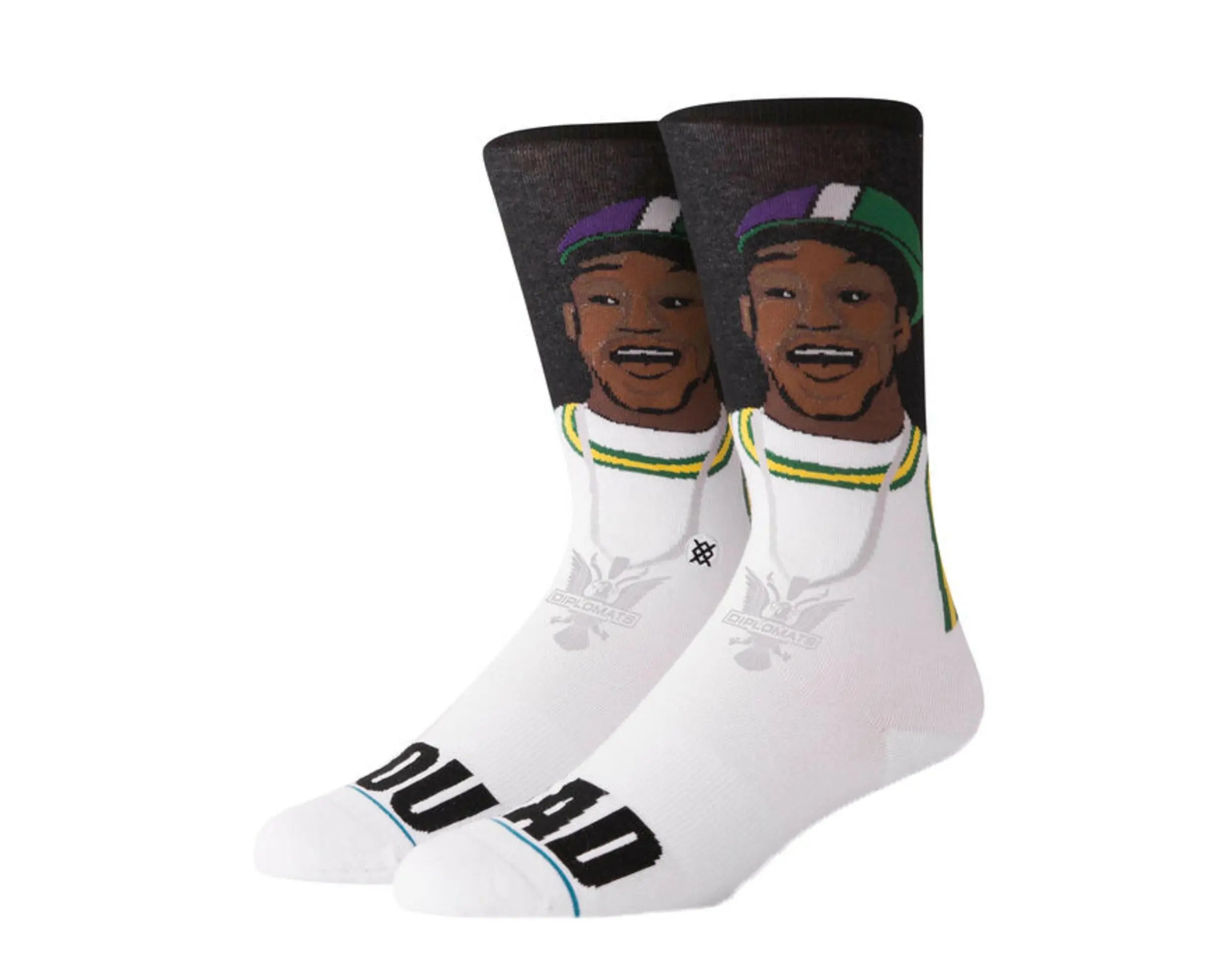 Stance Anthem Cam'ron You Mad Crew Socks.