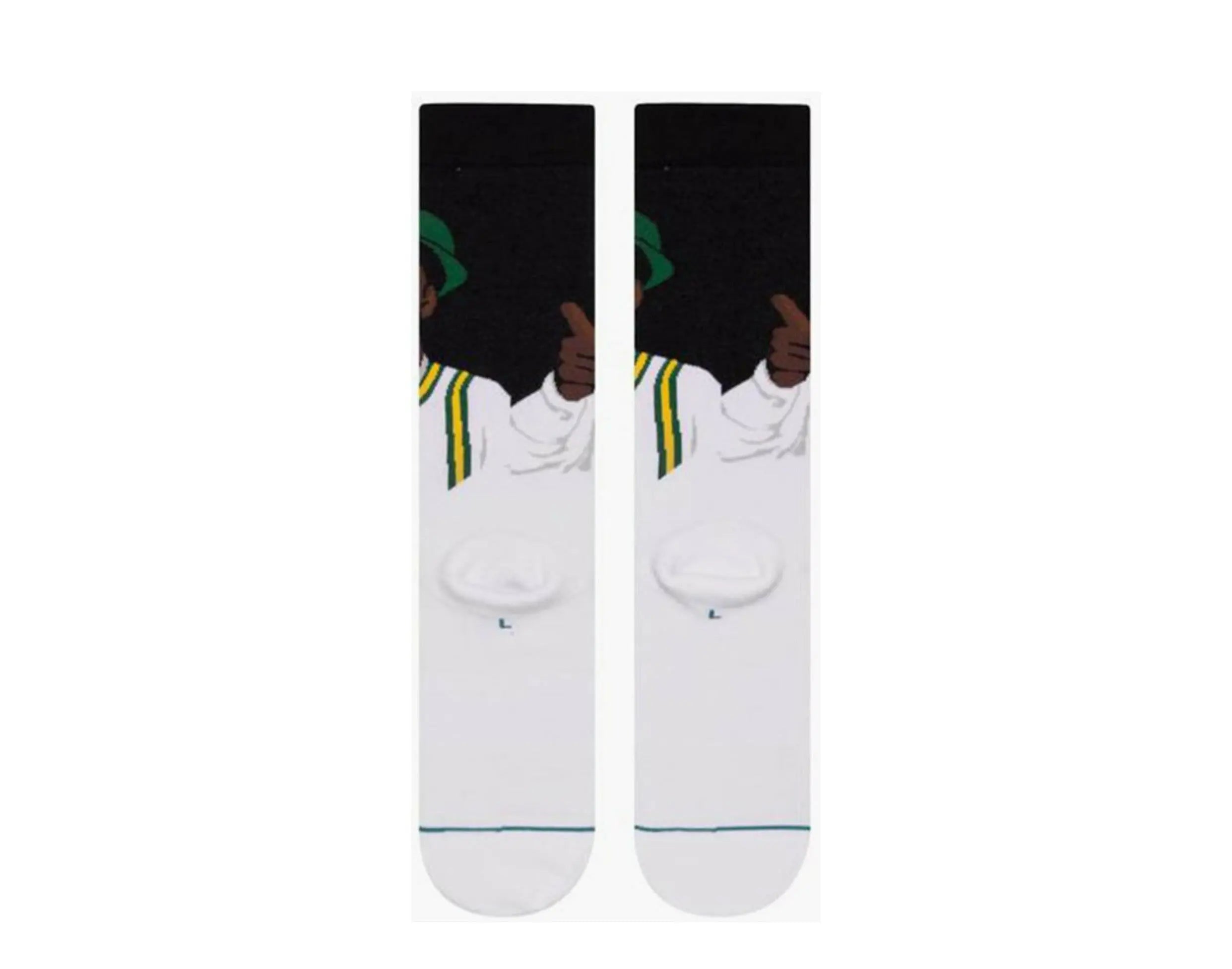 Stance Anthem Cam'ron You Mad Crew Socks.