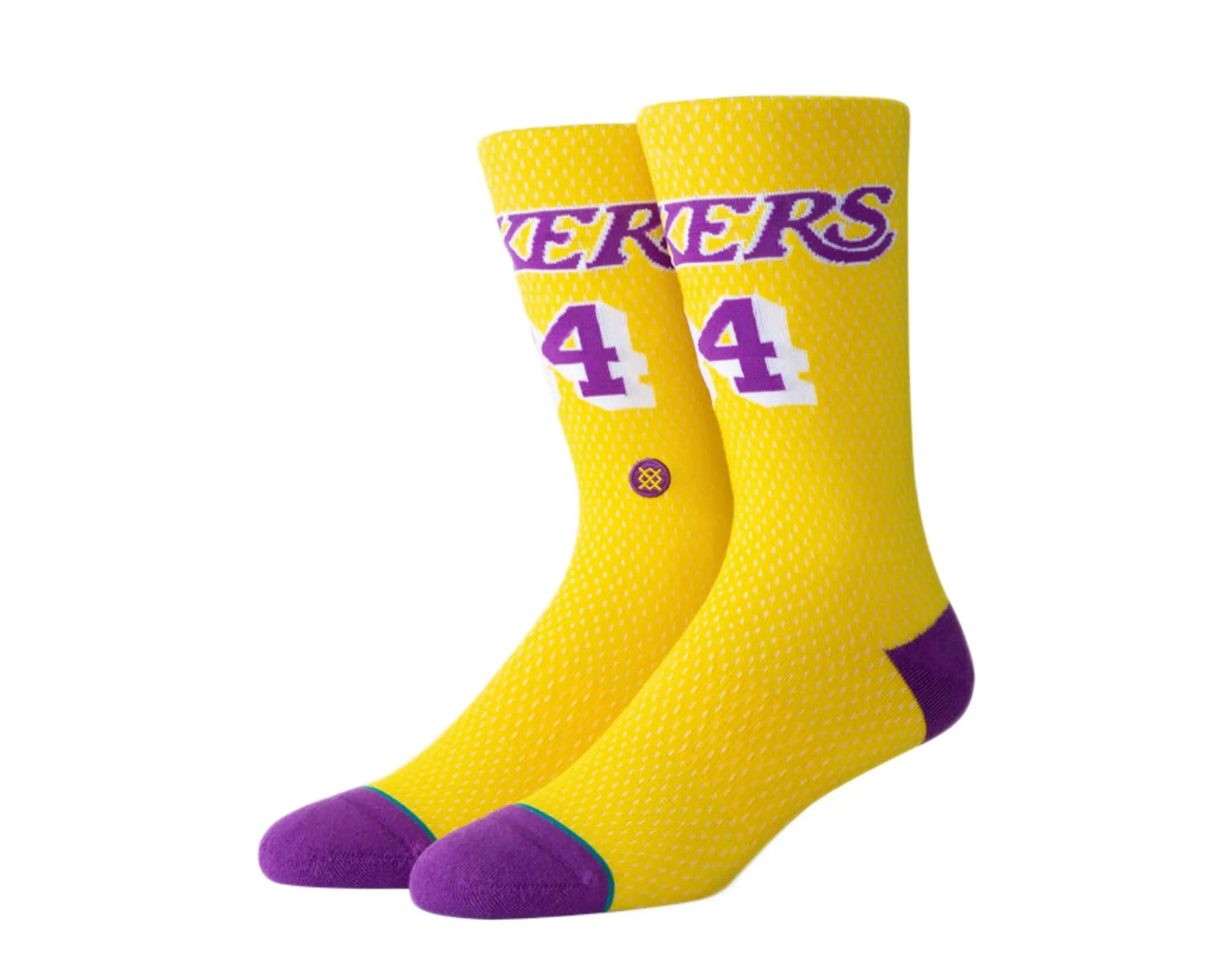 Stance Casual NBA Shaq HWC Jersey Crew Socks.