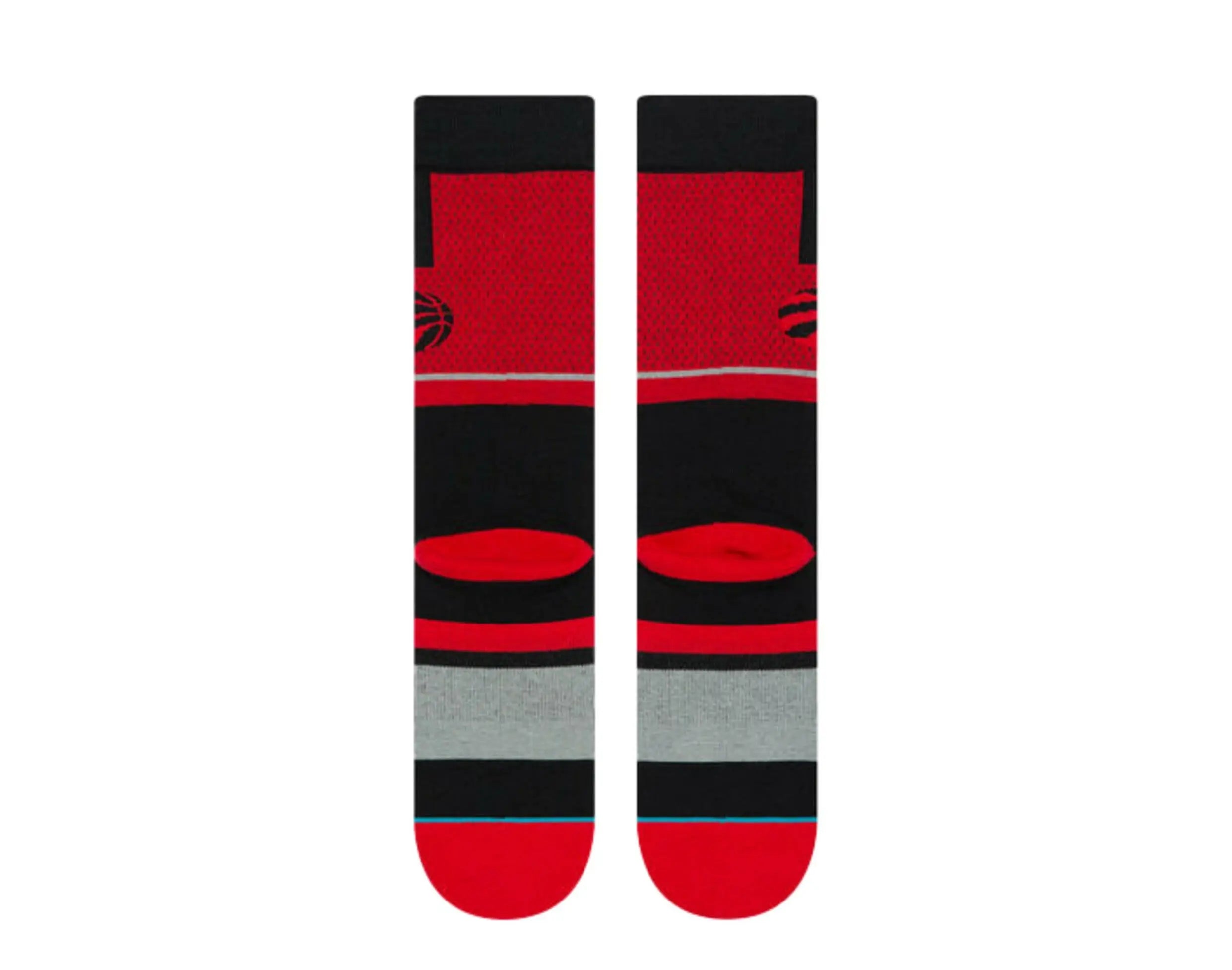 Stance Casual NBA Raptors Shortcut Crew Socks.