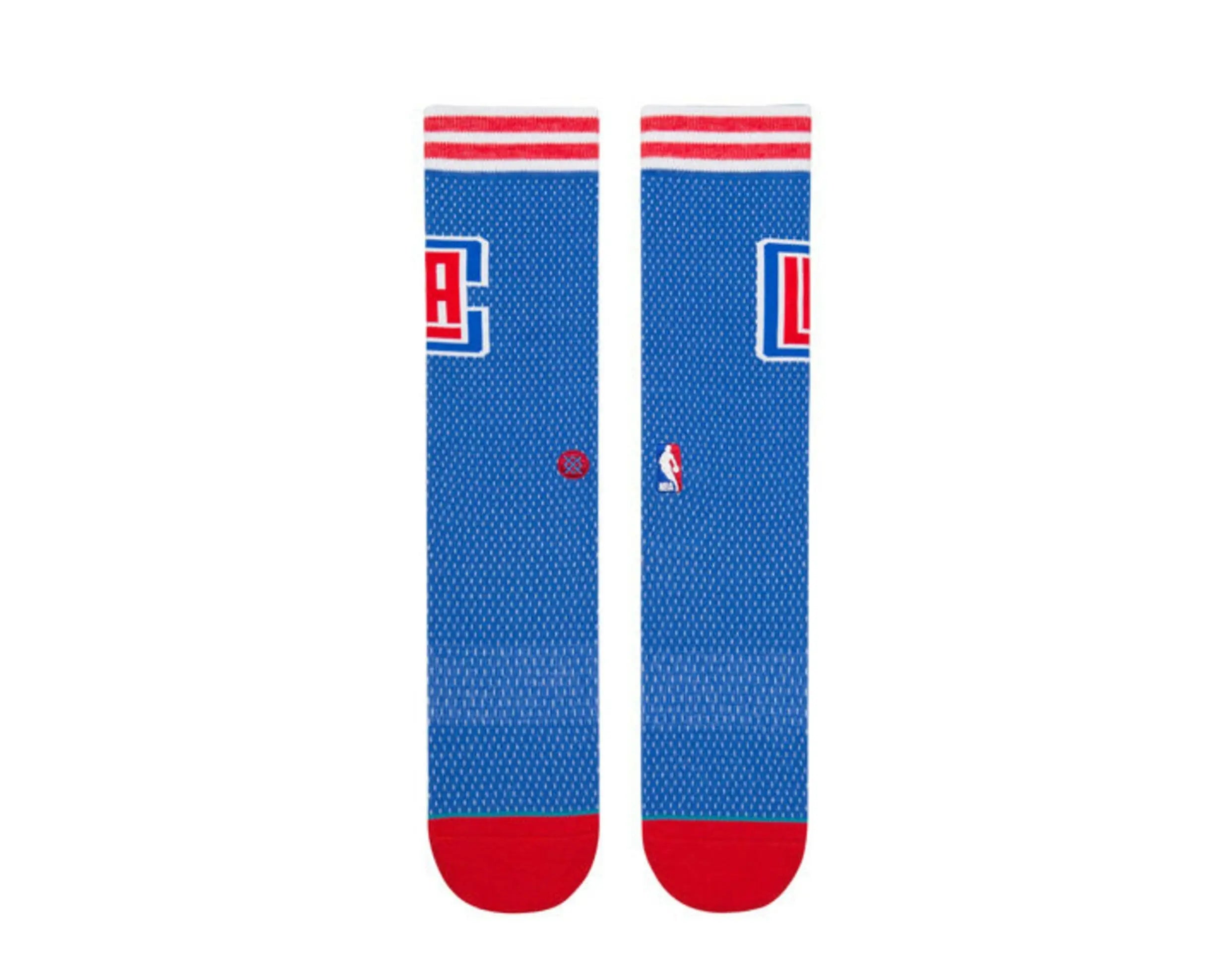 Stance Casual NBA Los Angeles Clippers Jersey Crew Socks.
