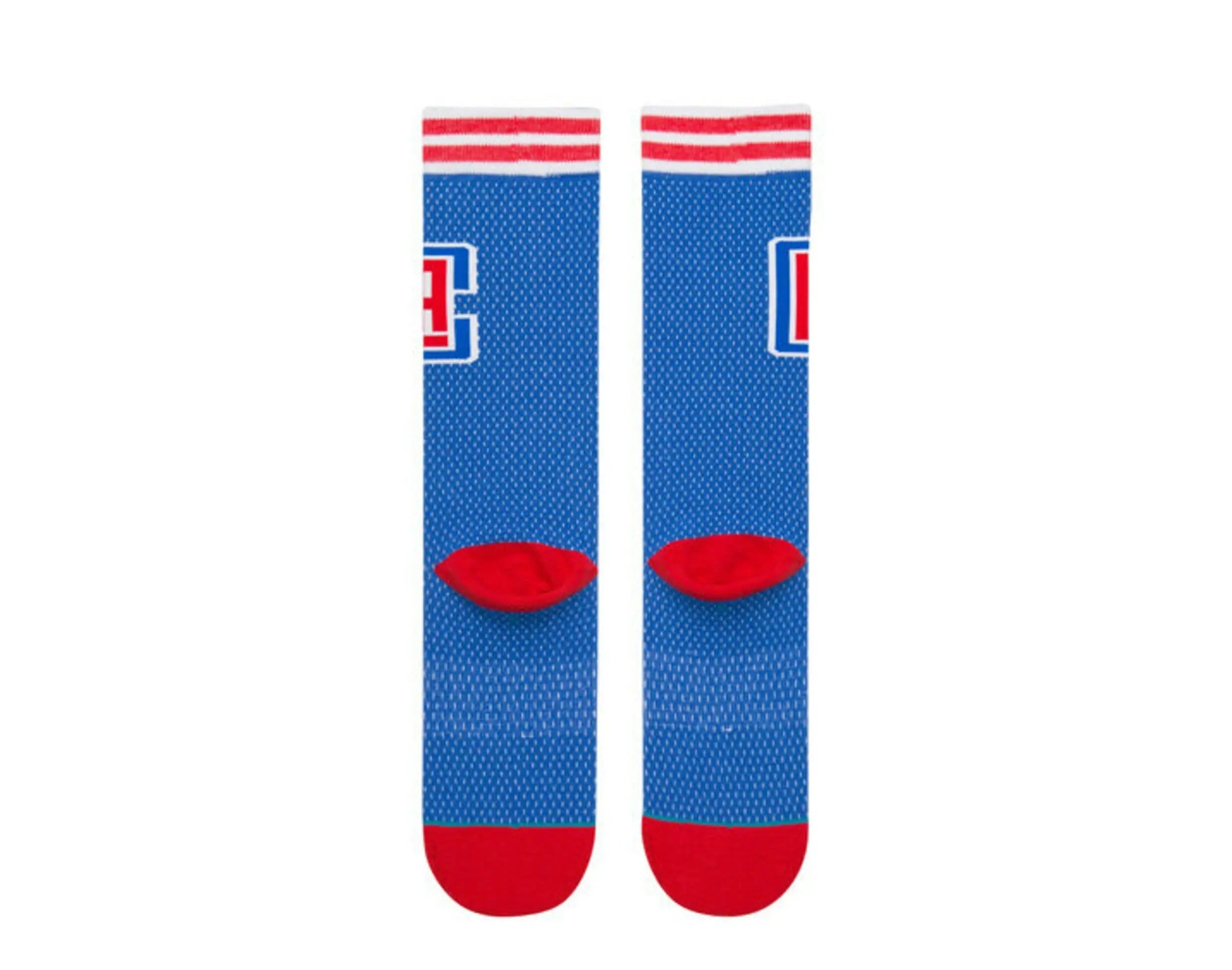 Stance Casual NBA Los Angeles Clippers Jersey Crew Socks.