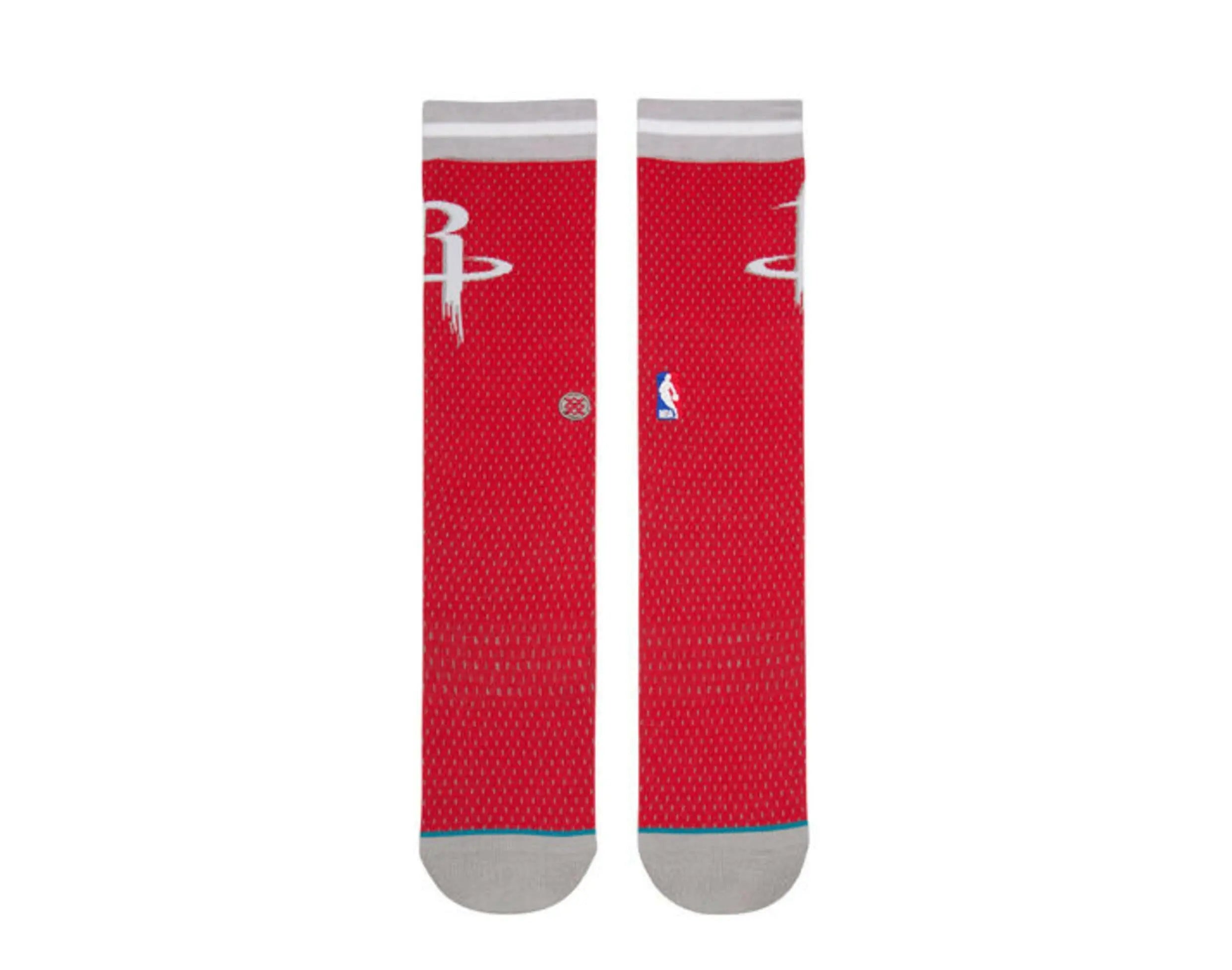 Stance Casual NBA Houston Rockets Jersey Crew Socks.