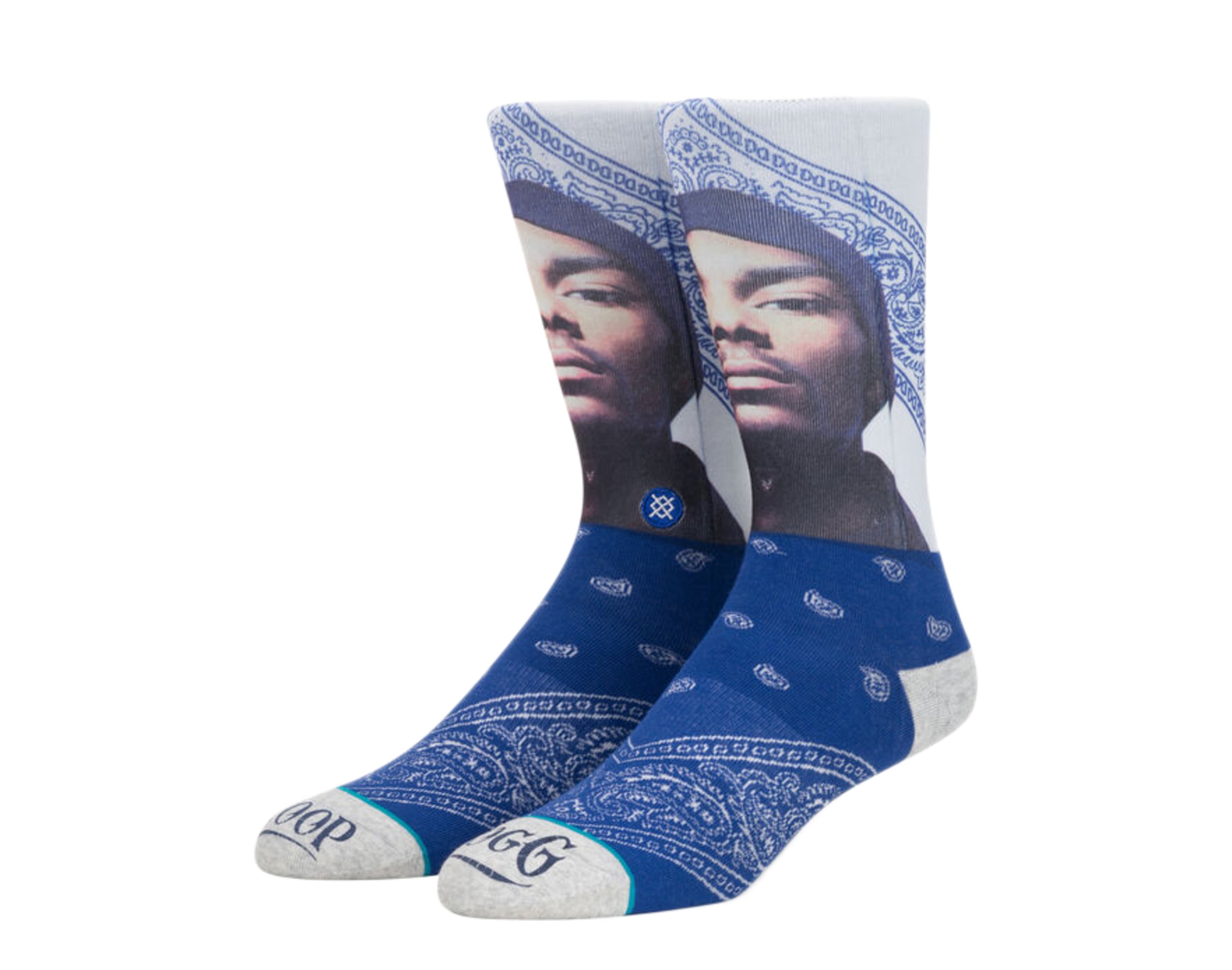 Stance Anthem Snoop Dogg Whats My Name Crew Socks