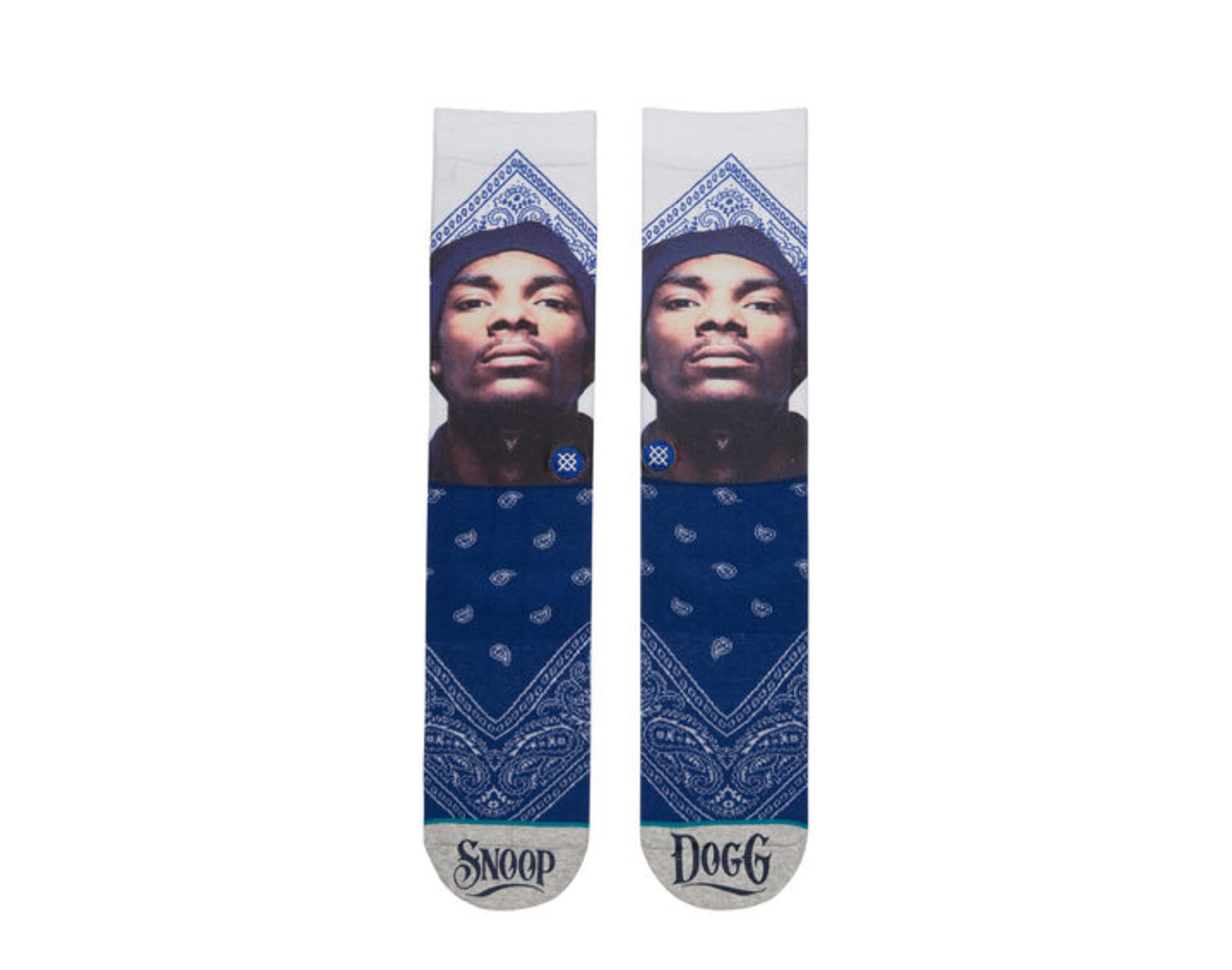 Stance Anthem Snoop Dogg Whats My Name Crew Socks
