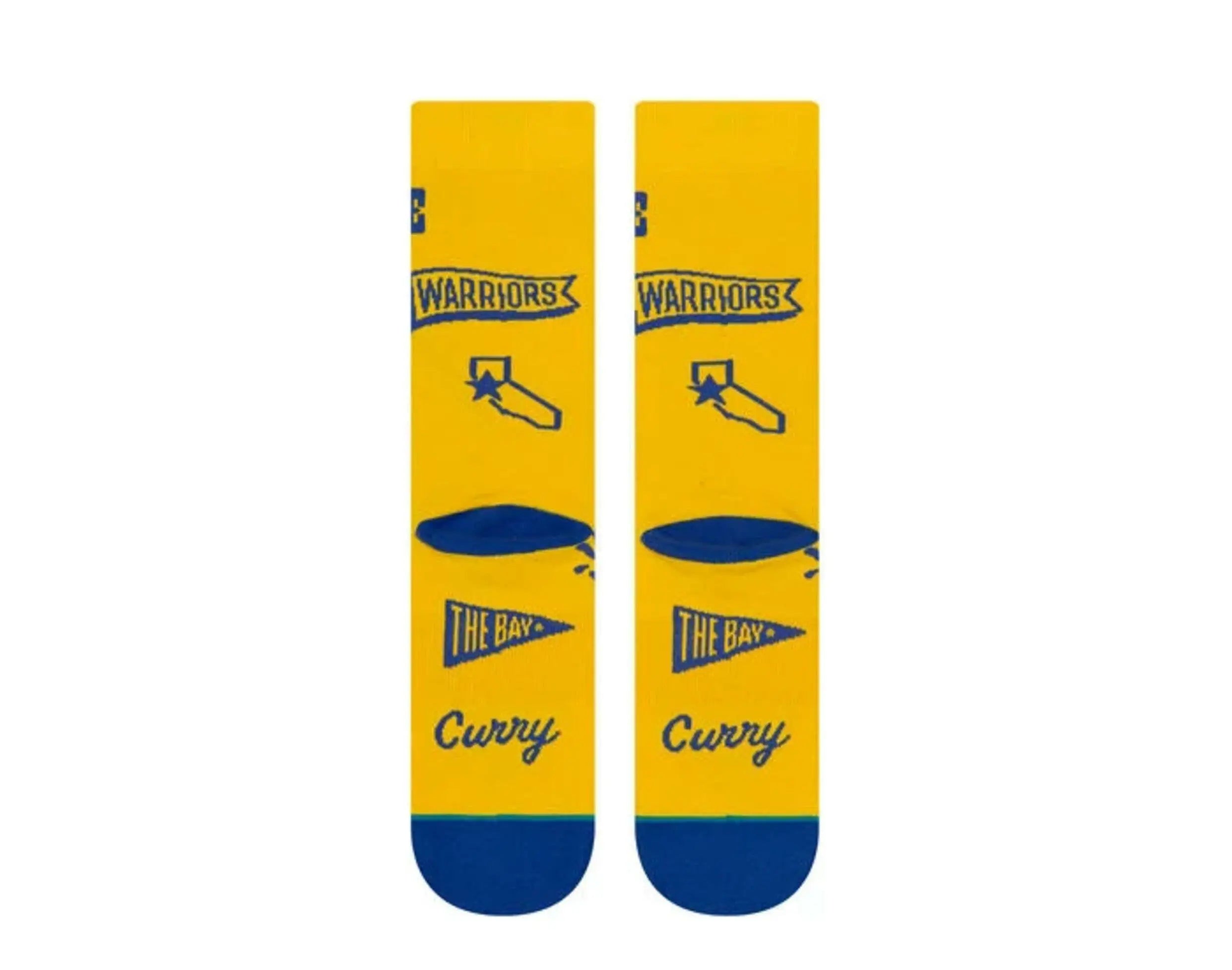 Stance Casual NBA Curry Stencil Crew Socks.