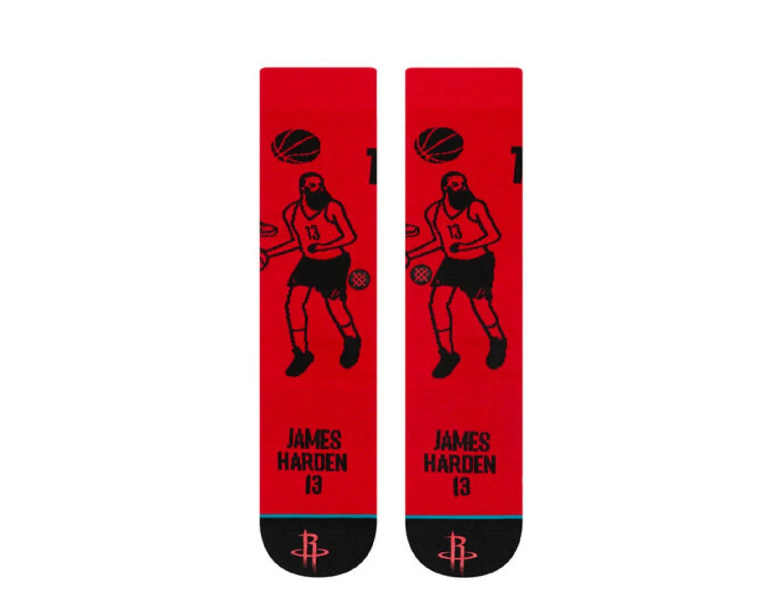 Stance Casual NBA Harden Stencil Crew Socks.
