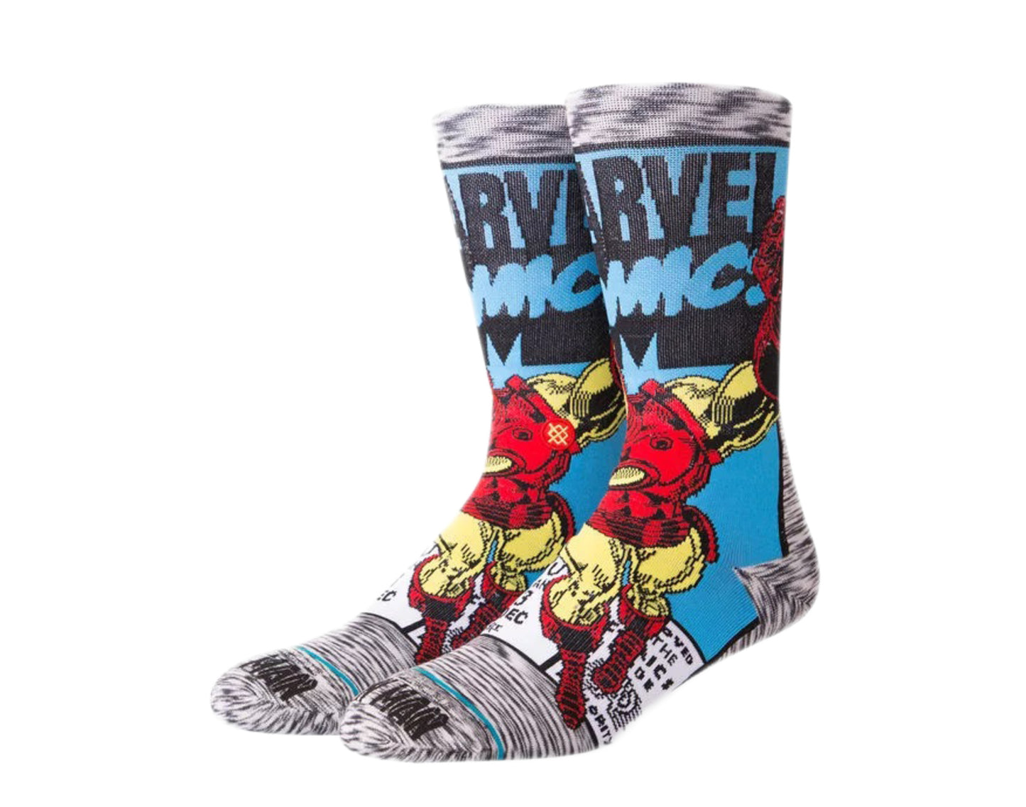 Stance Marvel Iron Man Comic Socks