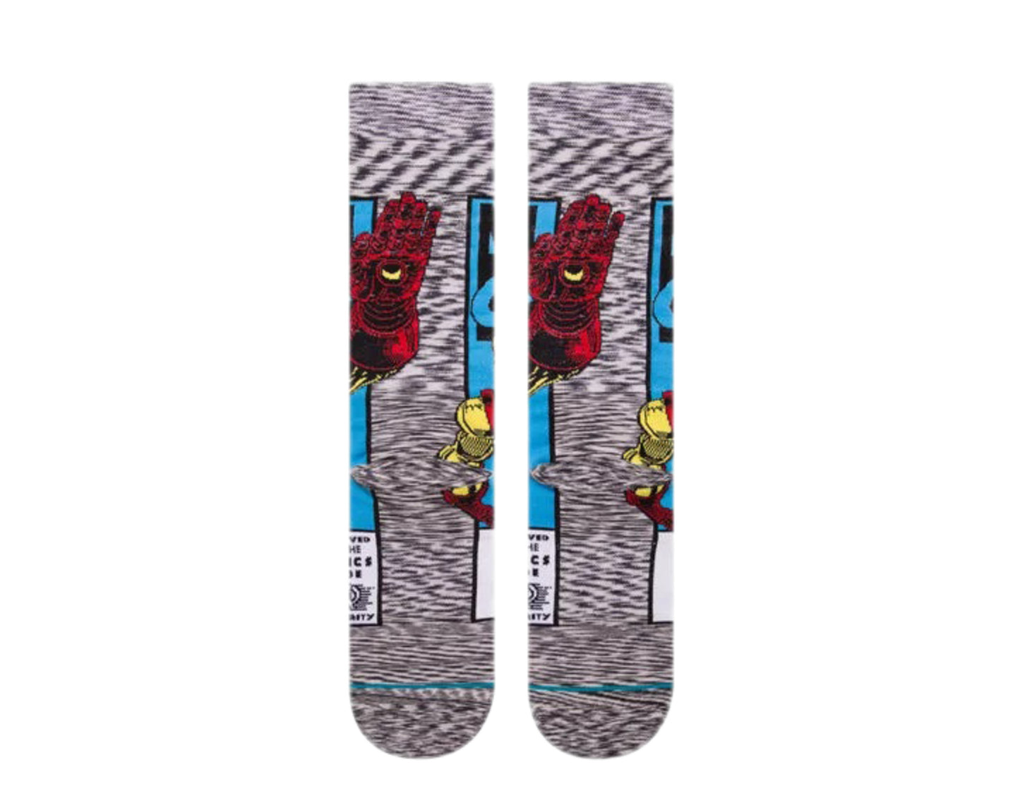 Stance Marvel Iron Man Comic Socks