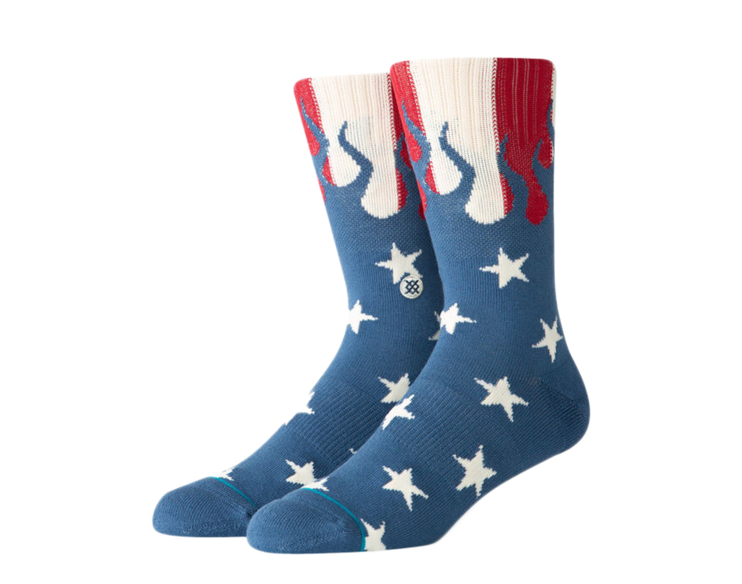 Stance Classic Americana Pride Crew Socks
