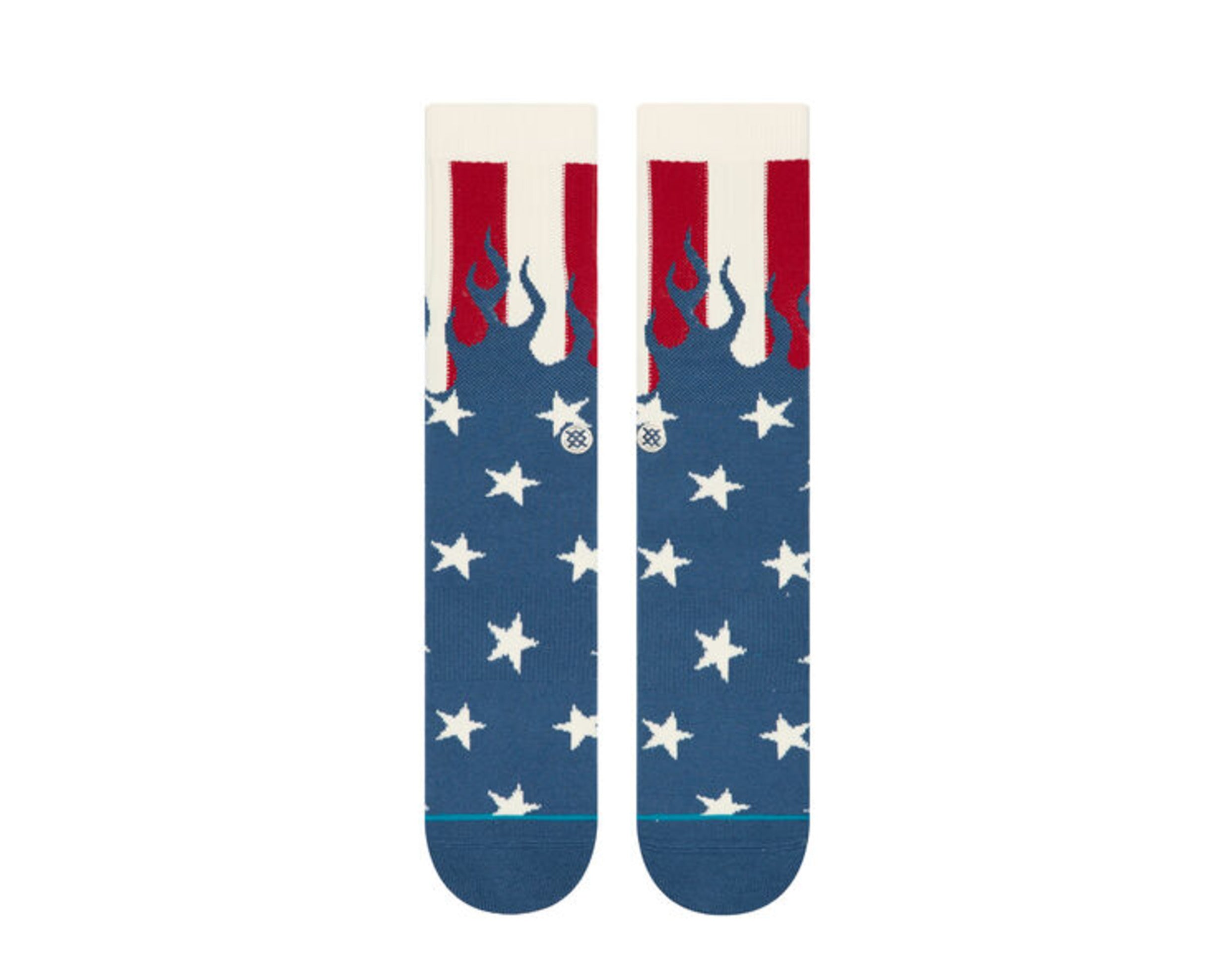 Stance Classic Americana Pride Crew Socks