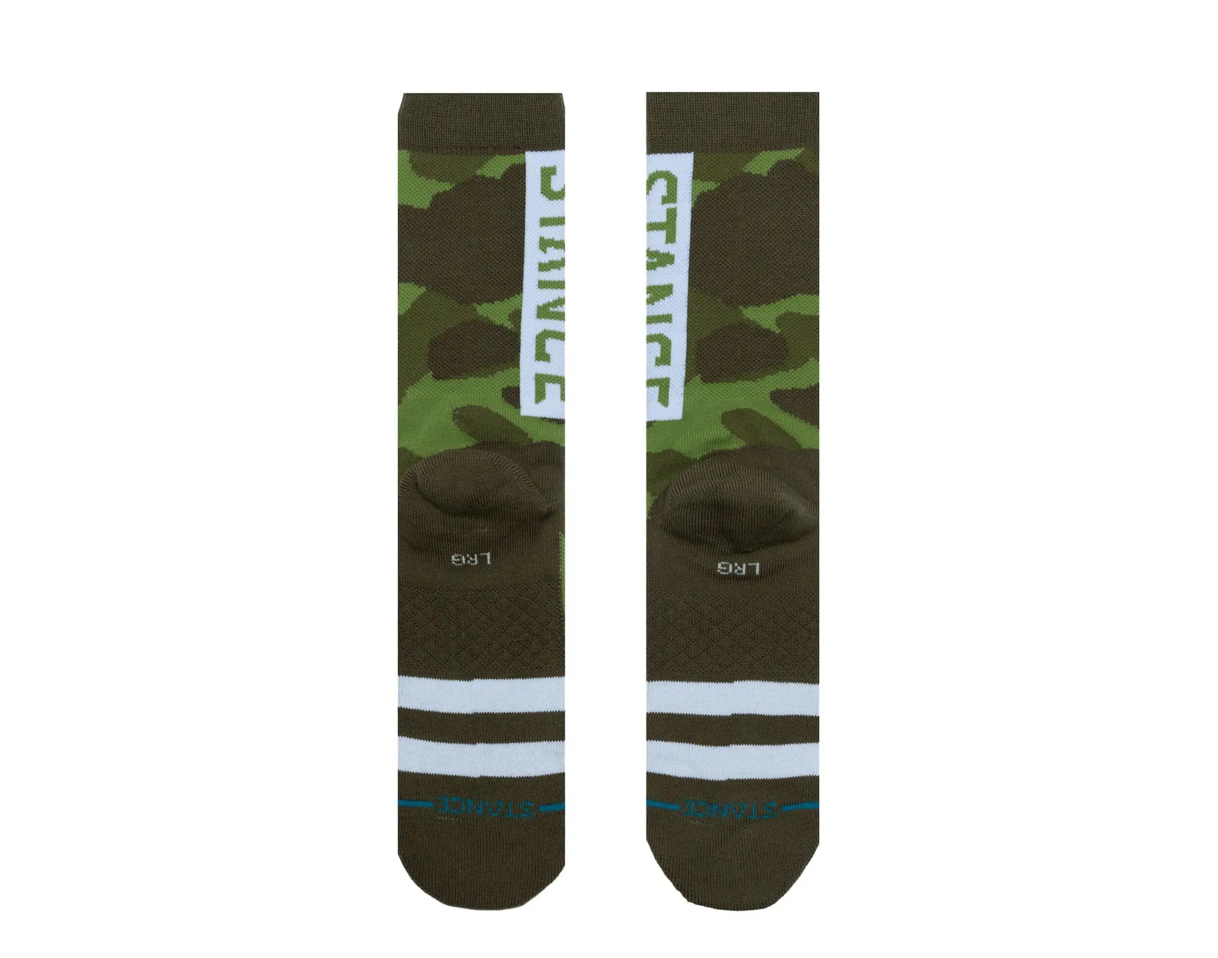 Stance UnCommon Solids Classic OG Crew Socks.