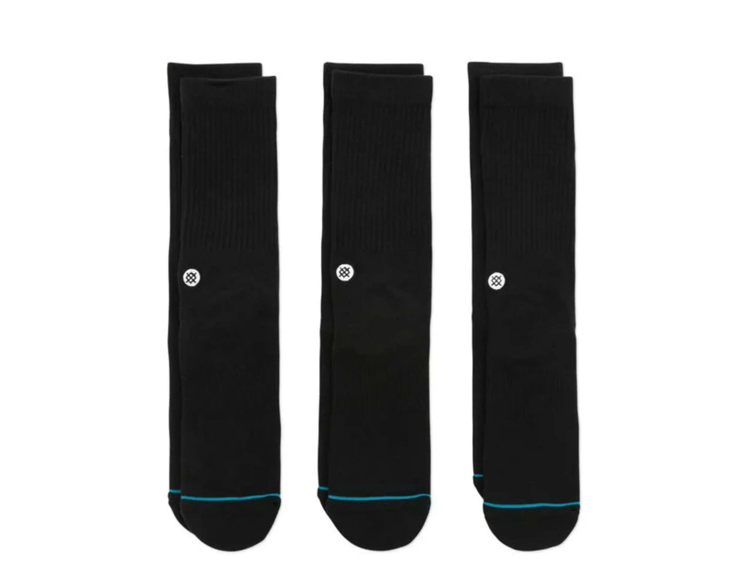 Stance Icon Classic Crew 3-Pack Socks.