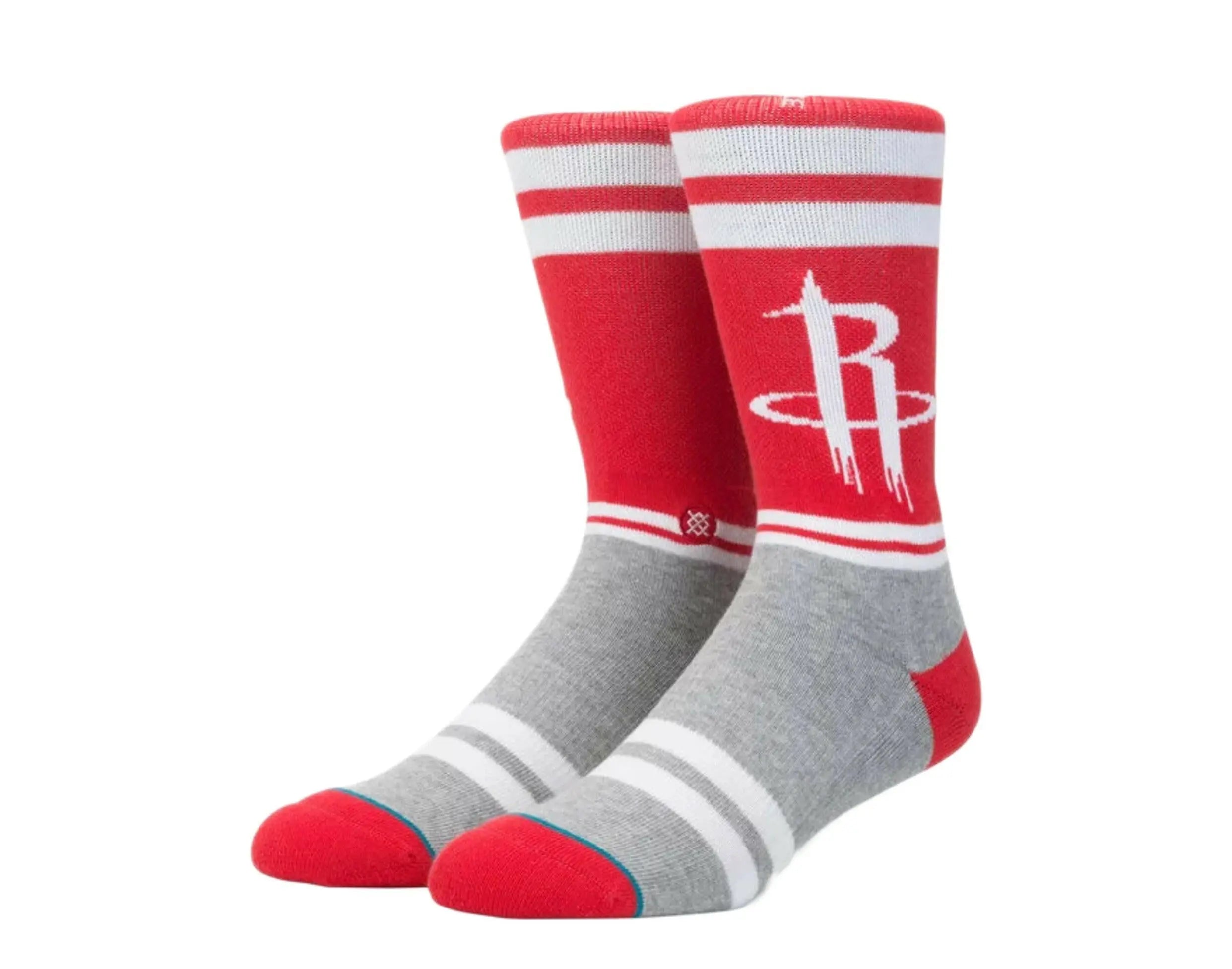 Stance Casual NBA Houston Rockets City Gym Crew Socks.