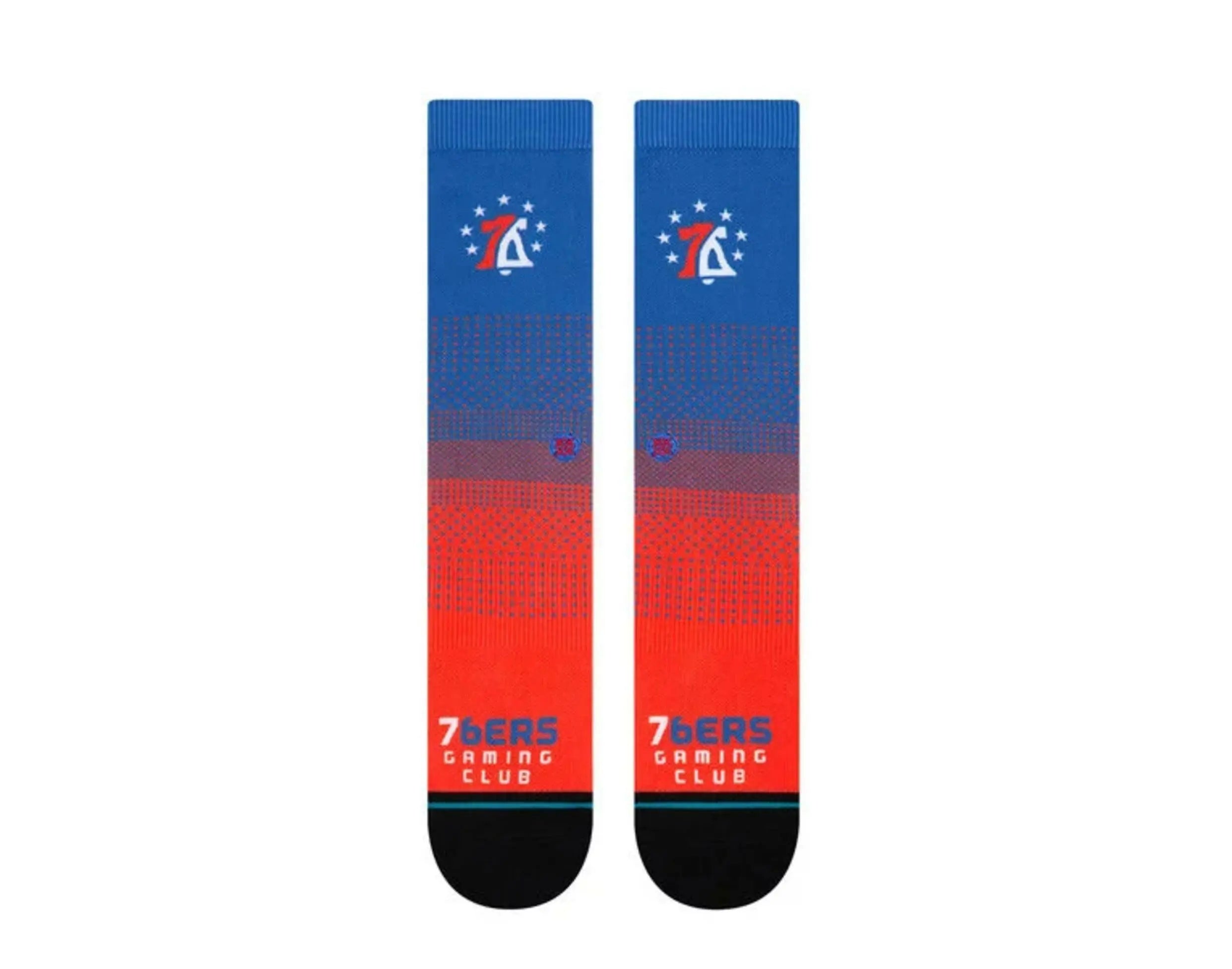 Stance Casual NBA Philadelphia 76ers Gaming GC 2K Crew Socks.