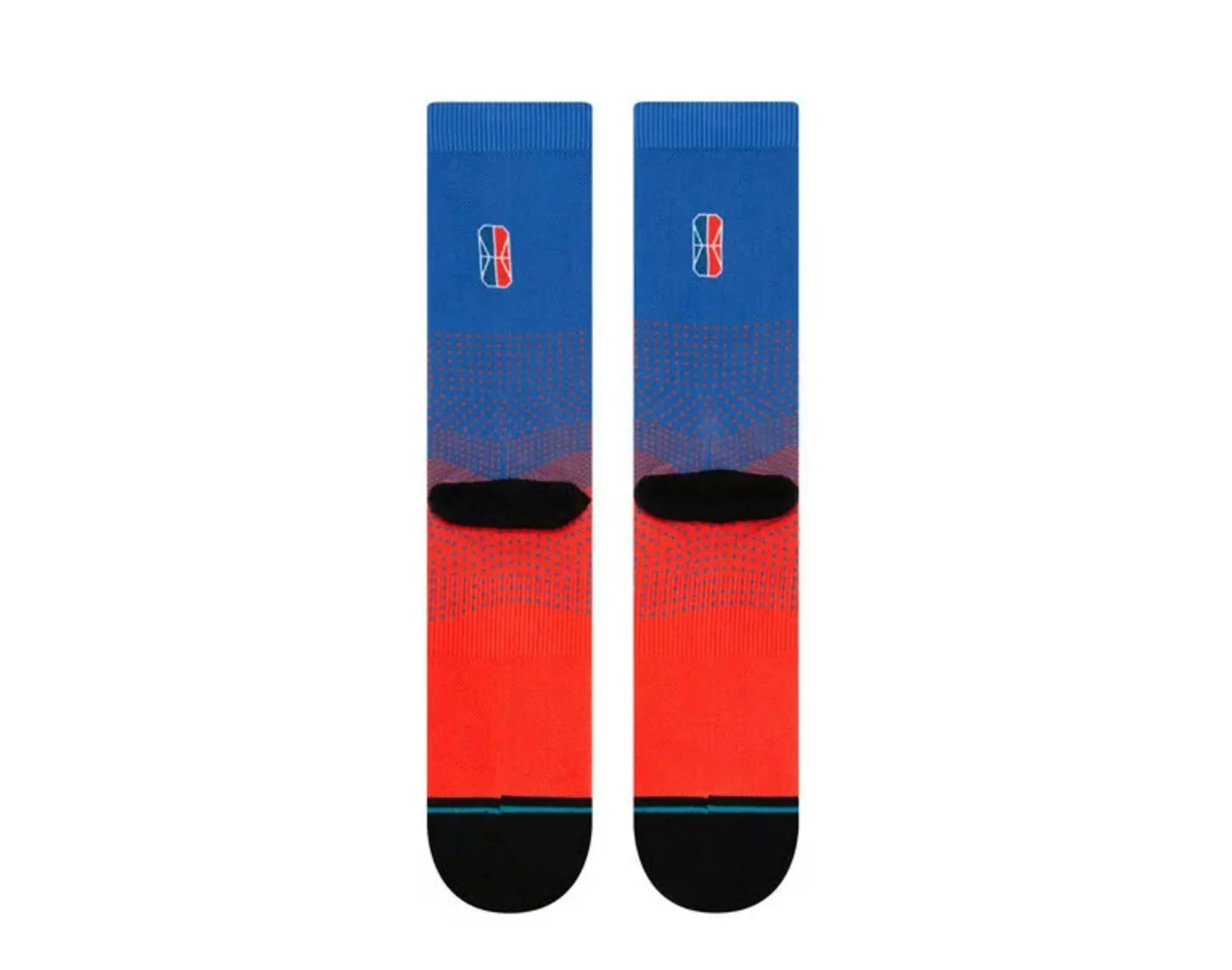 Stance Casual NBA Philadelphia 76ers Gaming GC 2K Crew Socks.