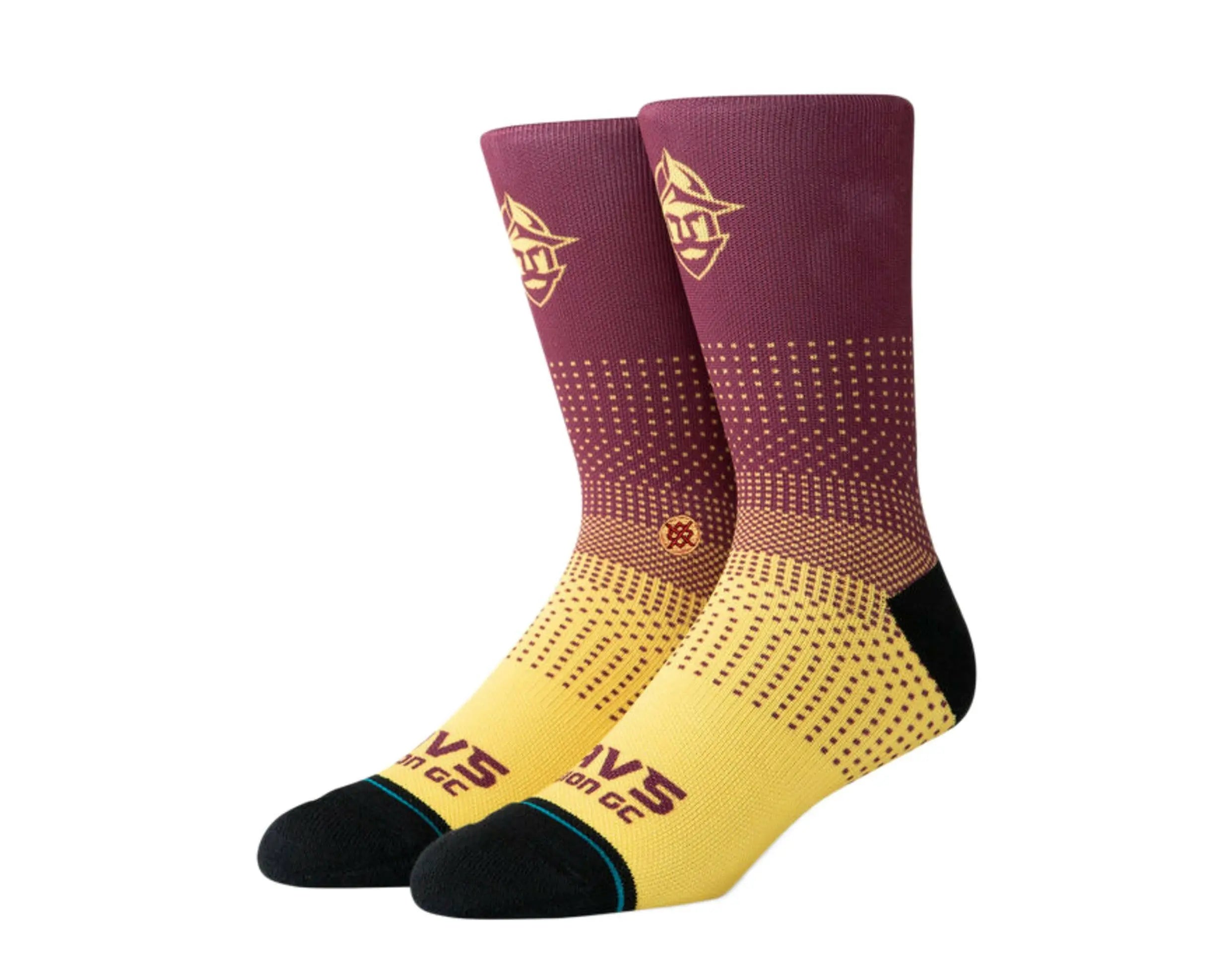 Stance Casual NBA Cleveland Cavaliers Gaming Legion GC 2K Crew Socks.