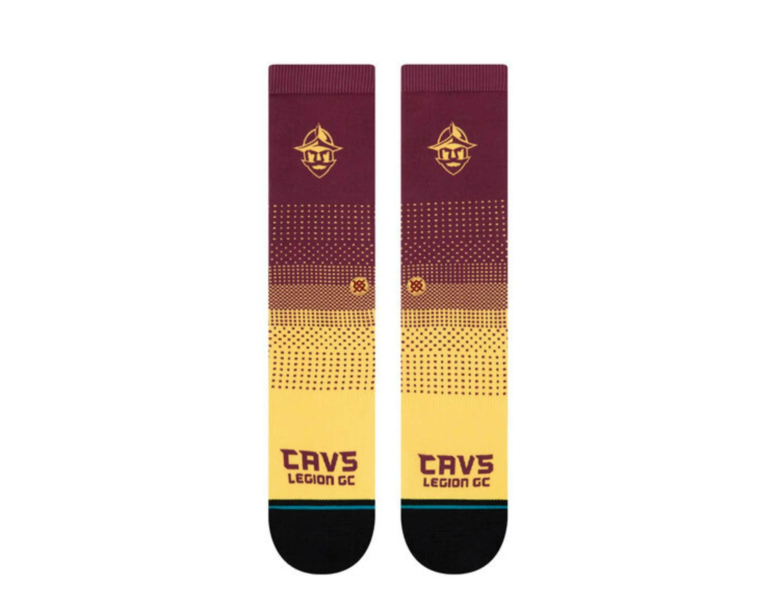 Stance Casual NBA Cleveland Cavaliers Gaming Legion GC 2K Crew Socks.