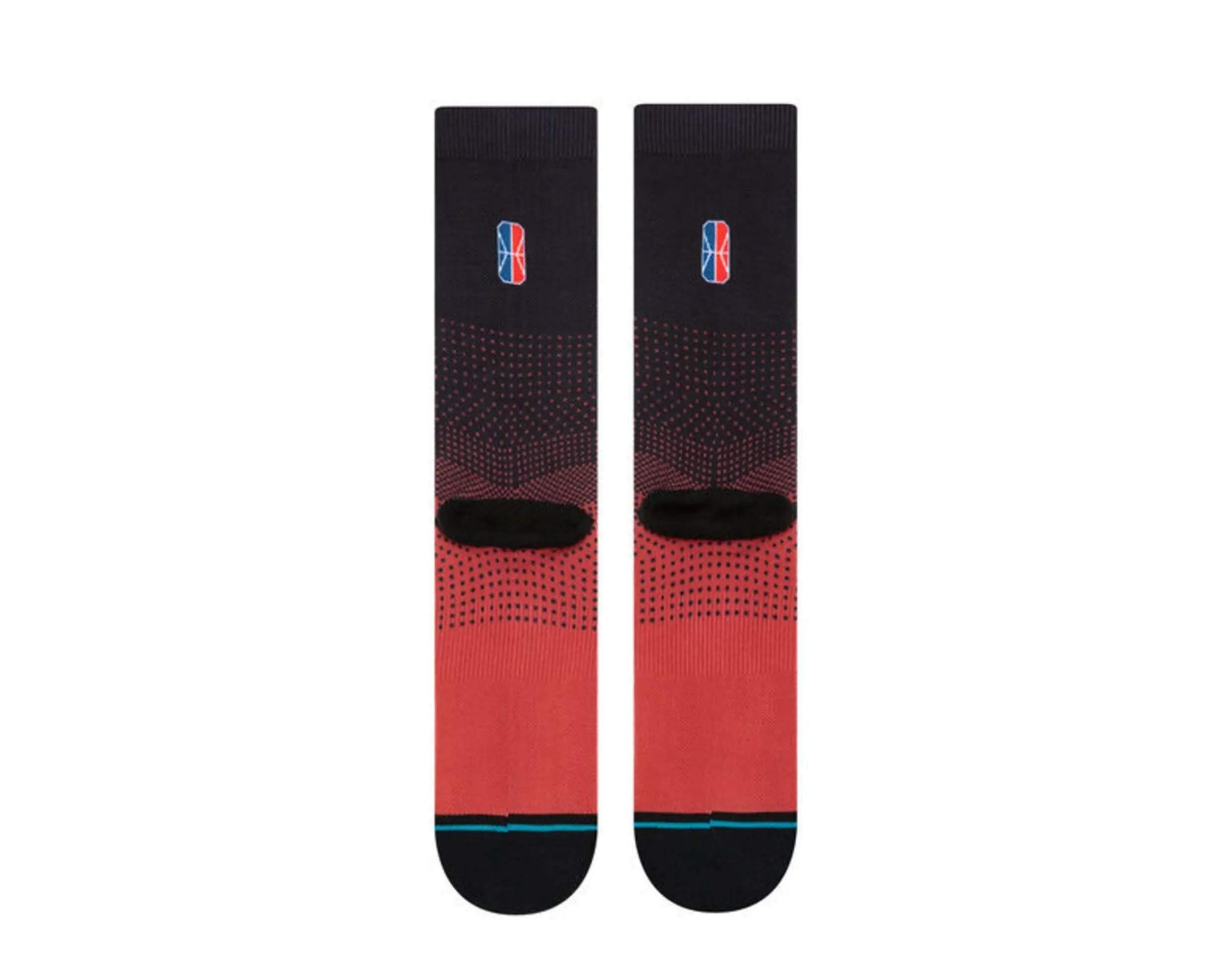 Stance Casual NBA Miami Heat Check Gaming 2K Crew Socks.