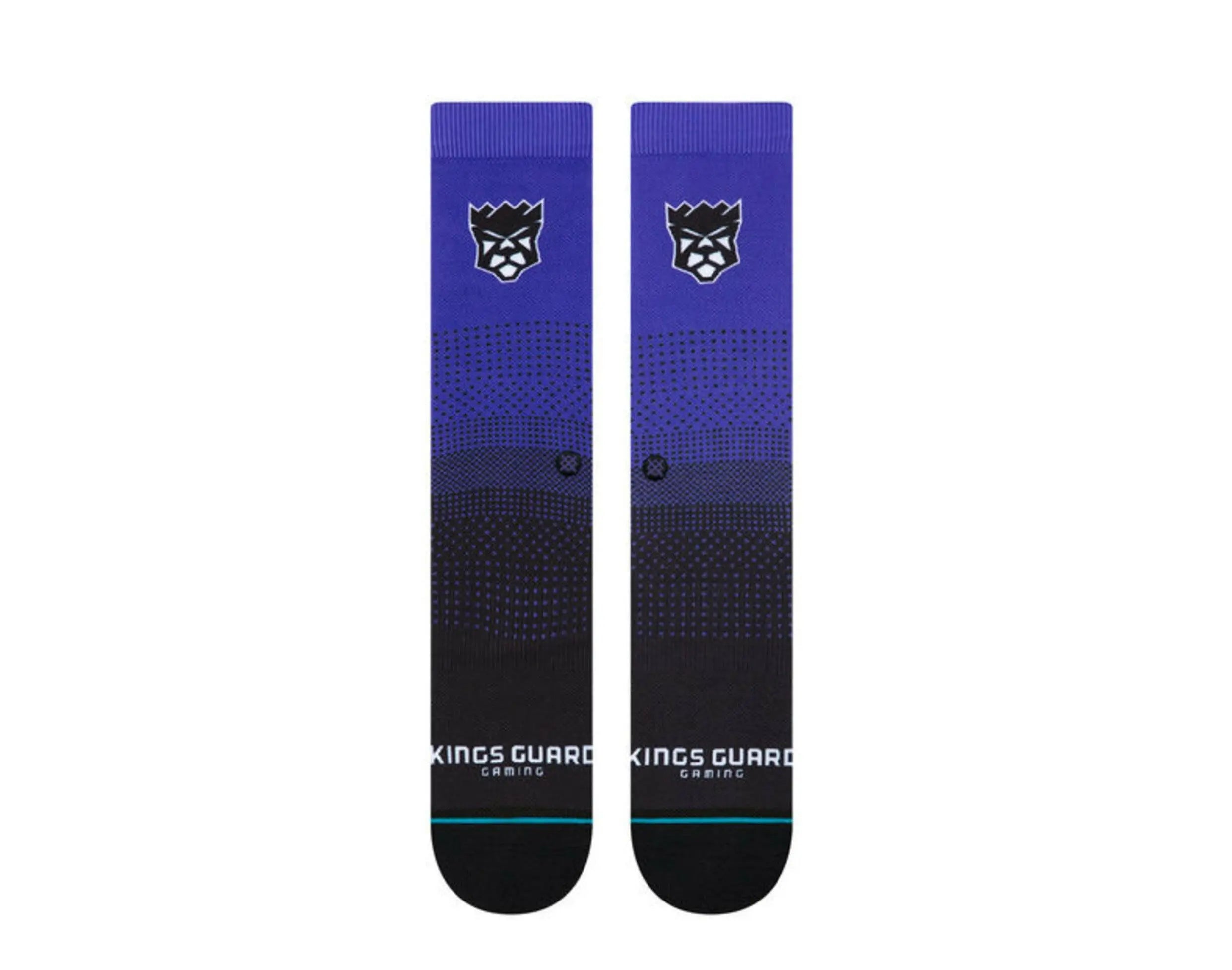 Stance Casual NBA Sacramento Kings Gaming Guard 2K Crew Socks.