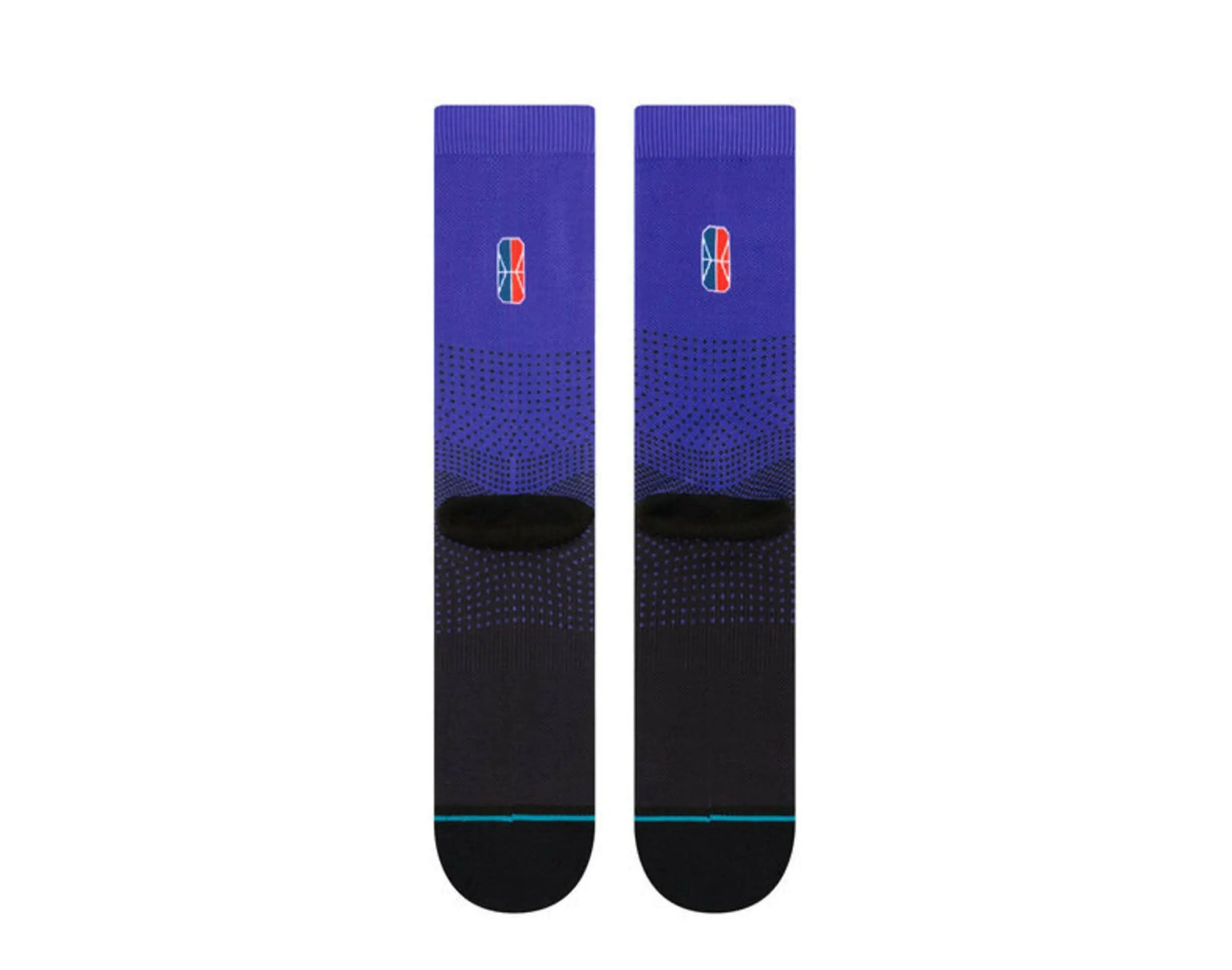 Stance Casual NBA Sacramento Kings Gaming Guard 2K Crew Socks.