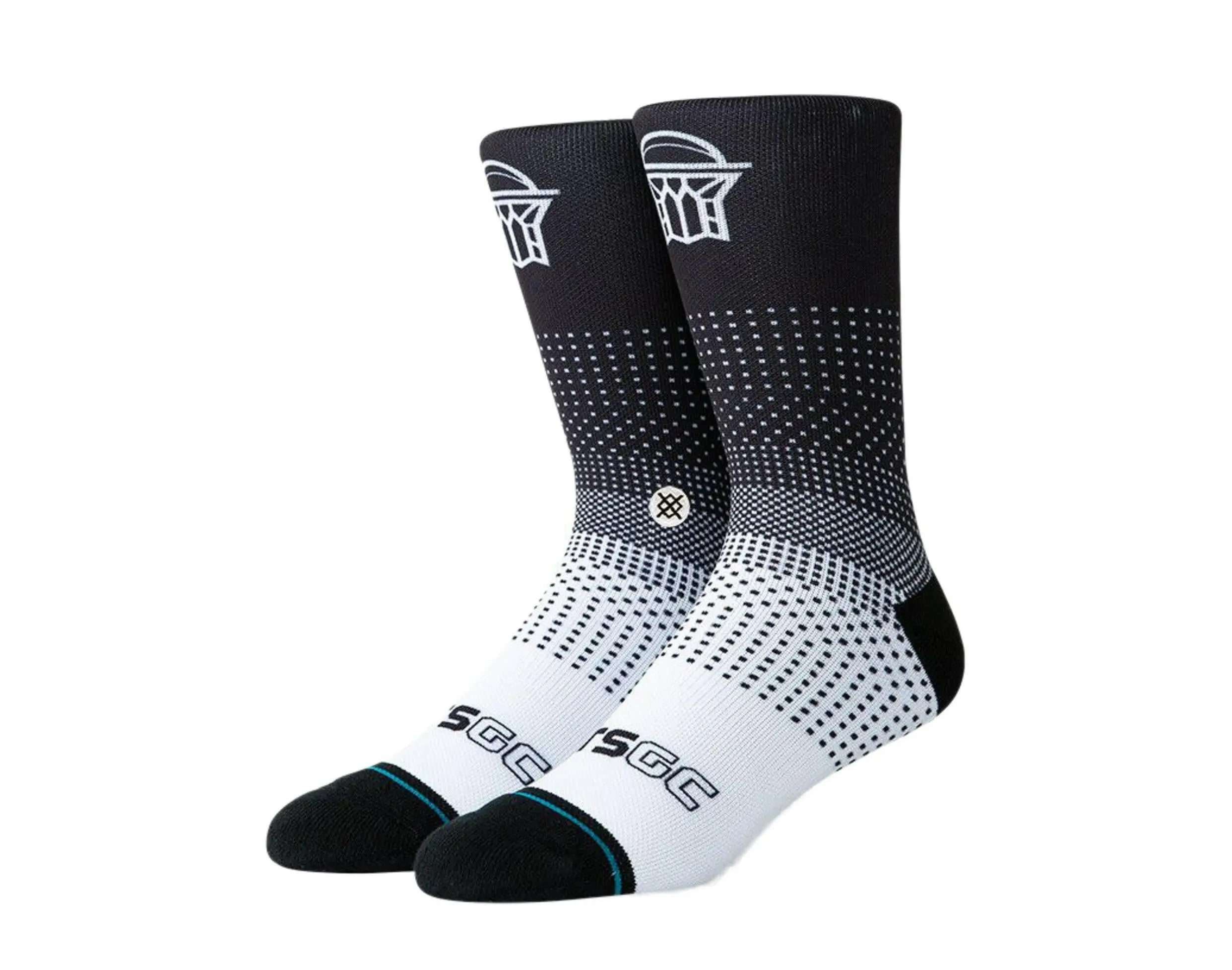 Stance Casual NBA Brooklyn Nets Gaming GC 2K Crew Socks.
