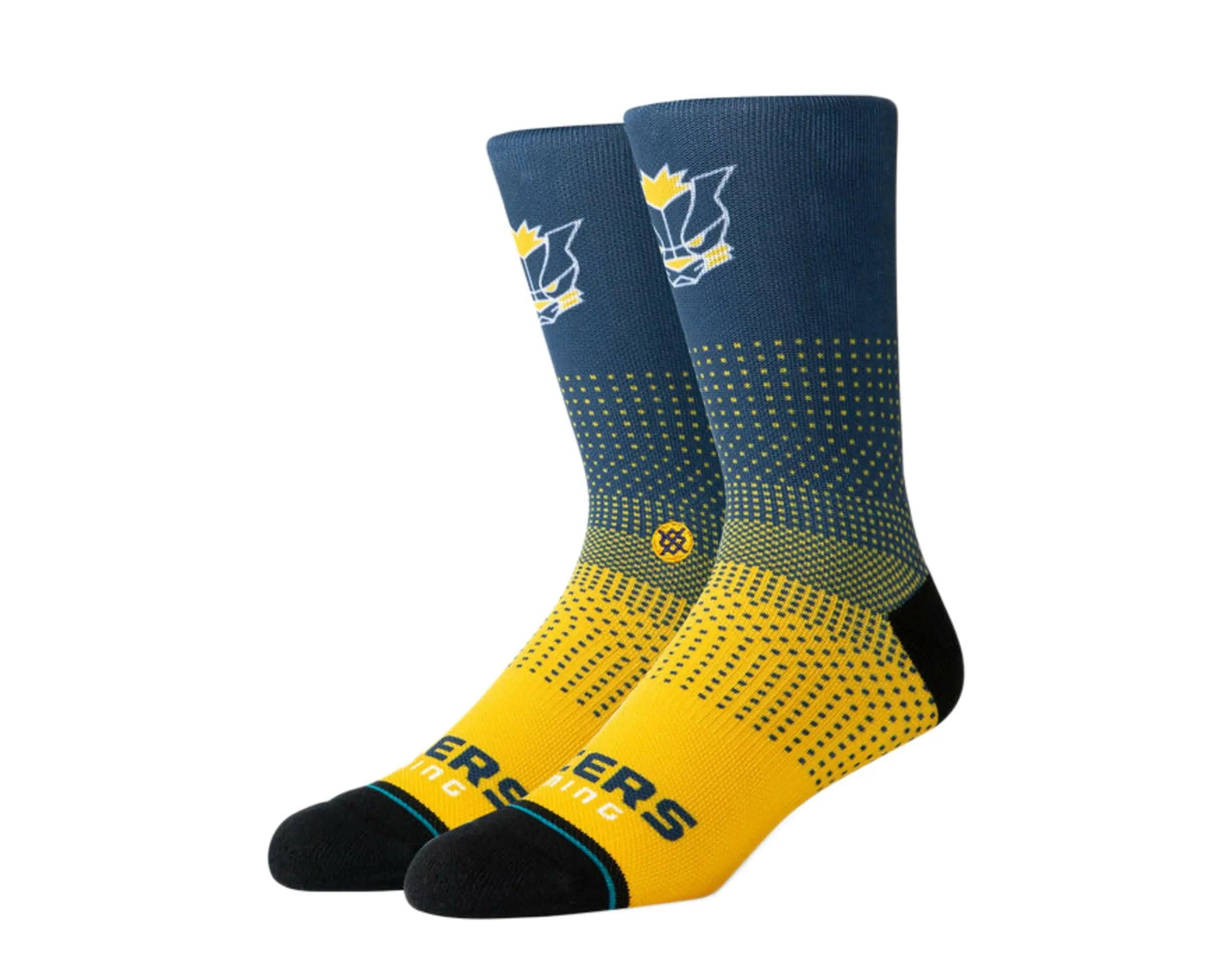 Stance Casual NBA Indiana Pacers Gaming 2K Crew Socks.