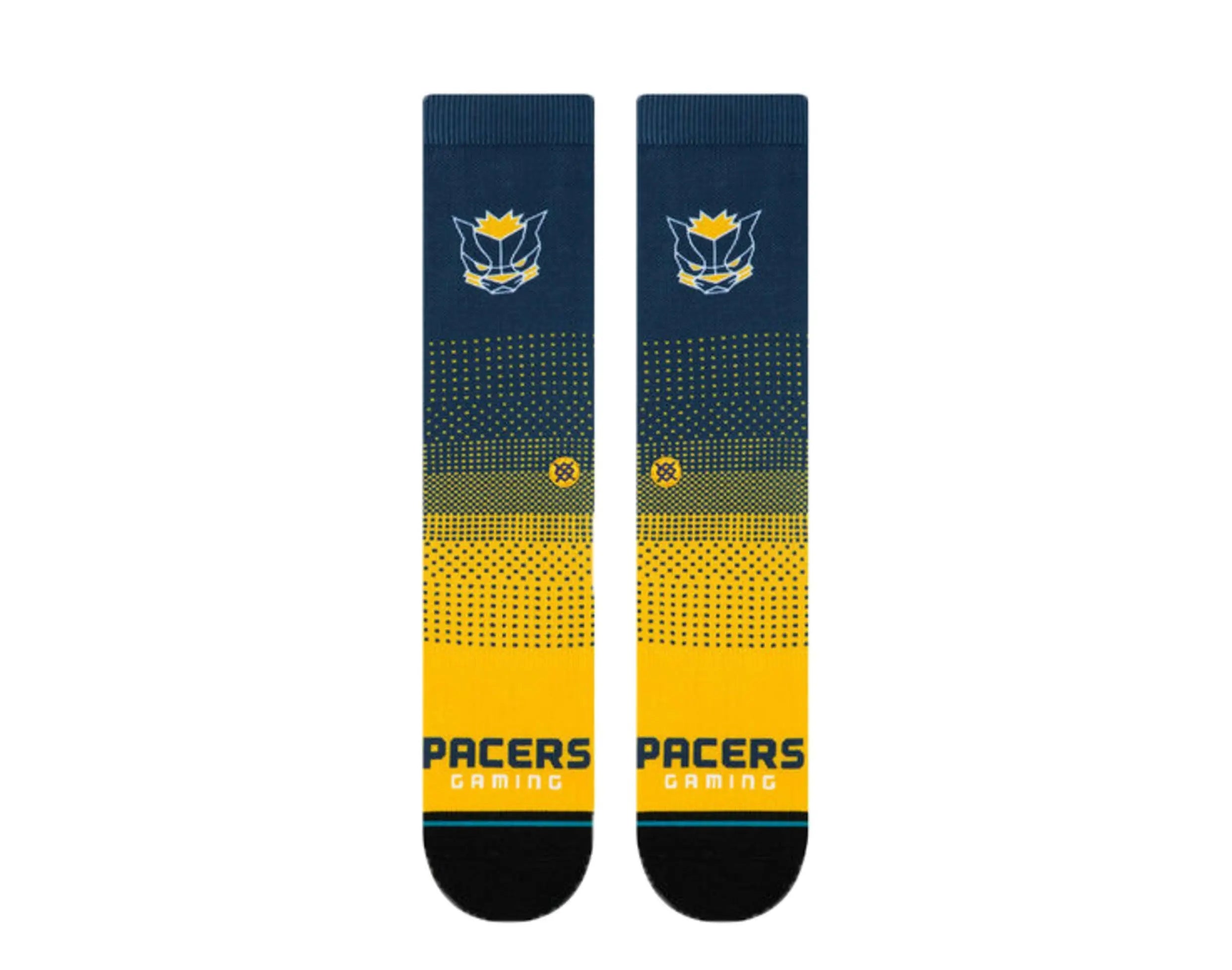 Stance Casual NBA Indiana Pacers Gaming 2K Crew Socks.