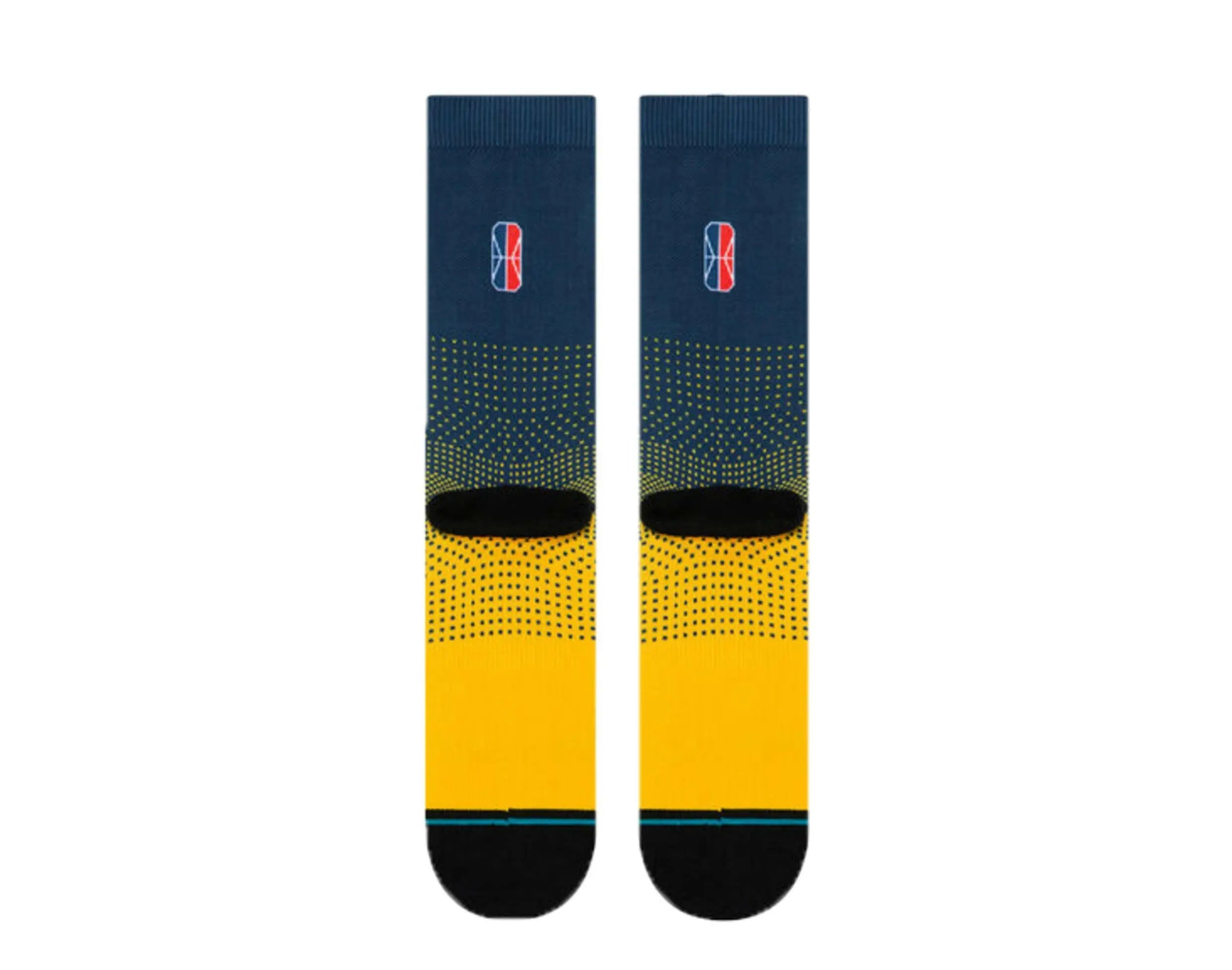 Stance Casual NBA Indiana Pacers Gaming 2K Crew Socks.