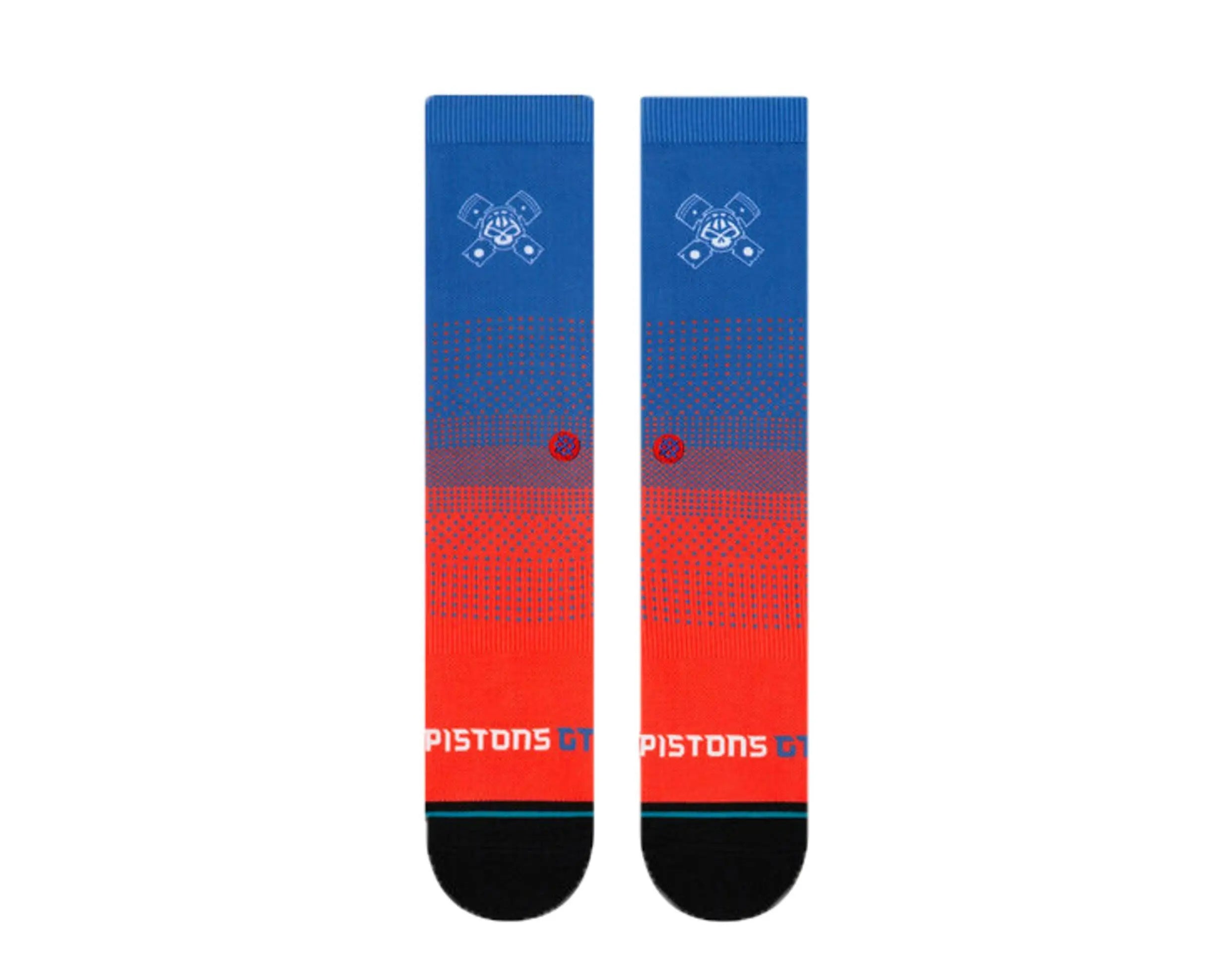 Stance Casual NBA Detroit Pistons Gaming GC 2K Crew Socks.