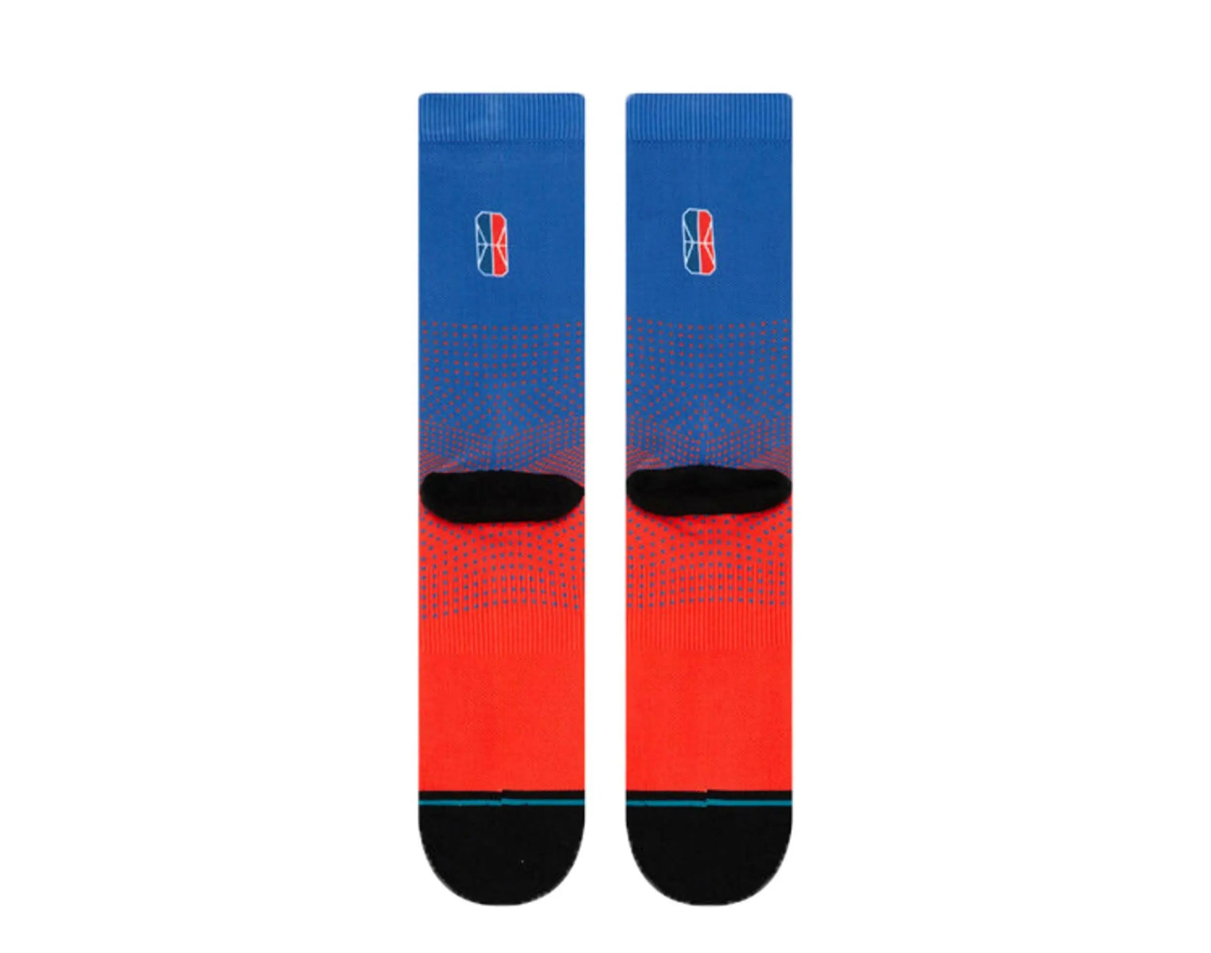 Stance Casual NBA Detroit Pistons Gaming GC 2K Crew Socks.