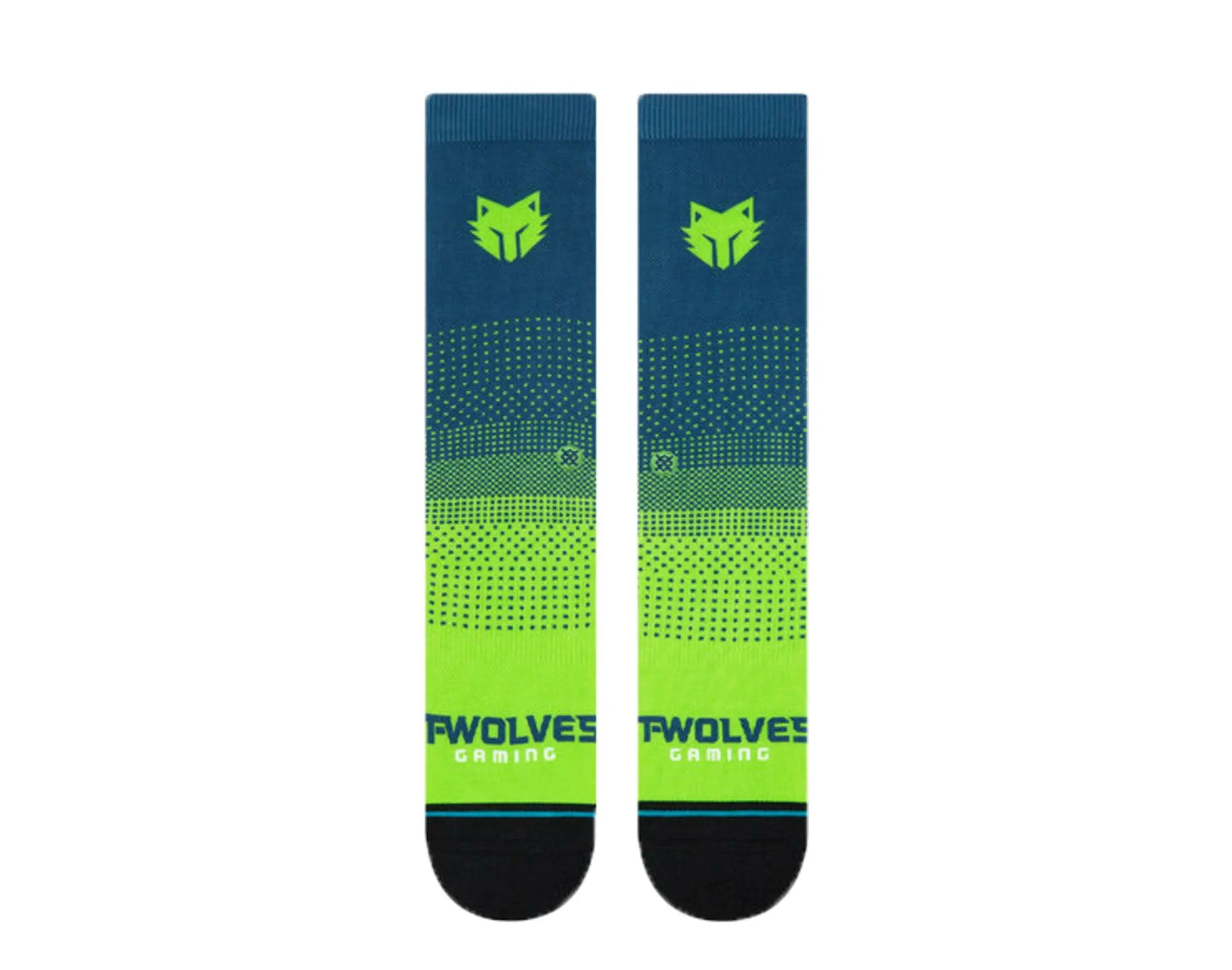 Stance Casual NBA Minnesota Timberwolves Gaming 2K Crew Socks.