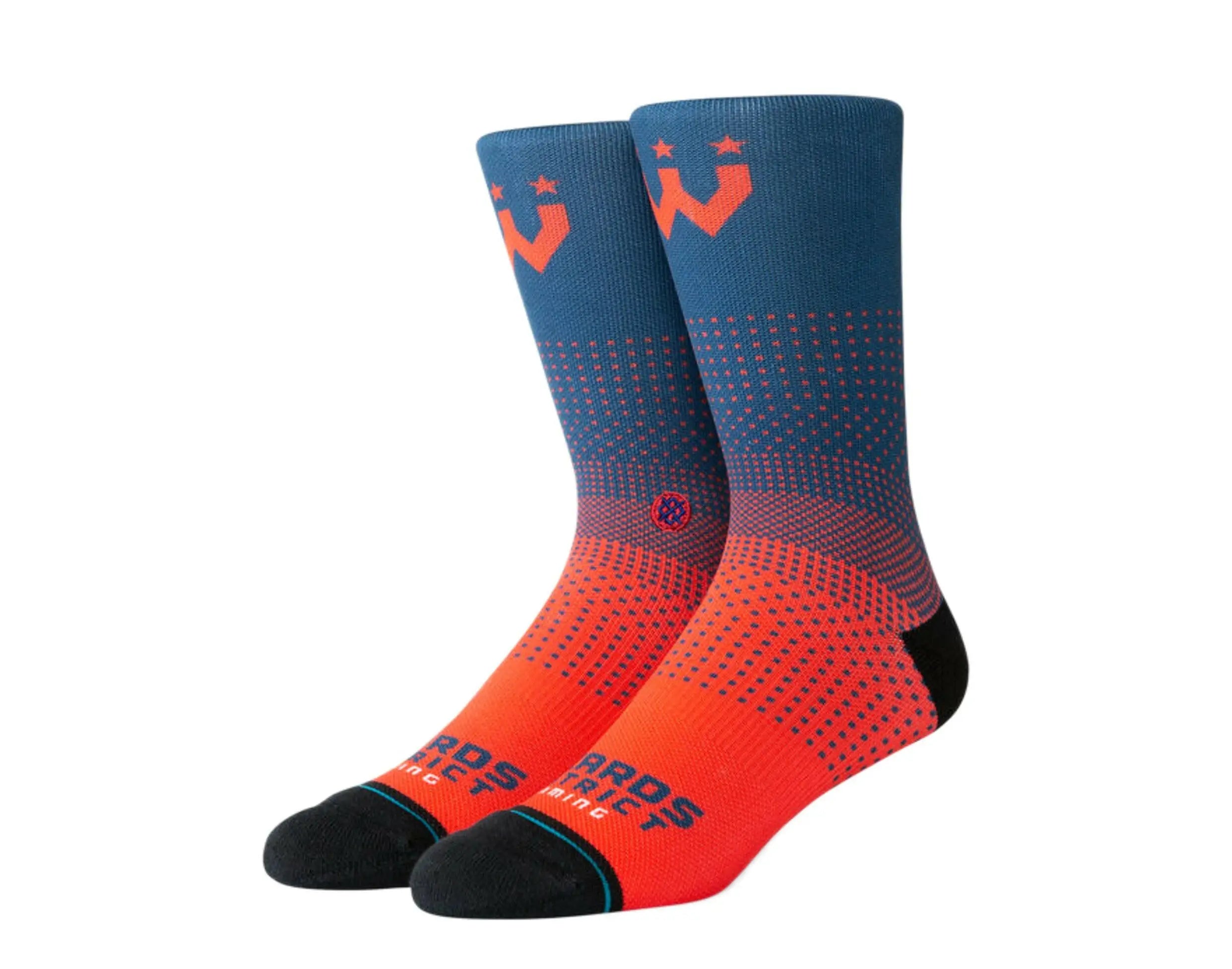 Stance Casual NBA Washington Wizards Gaming 2K Crew Socks.