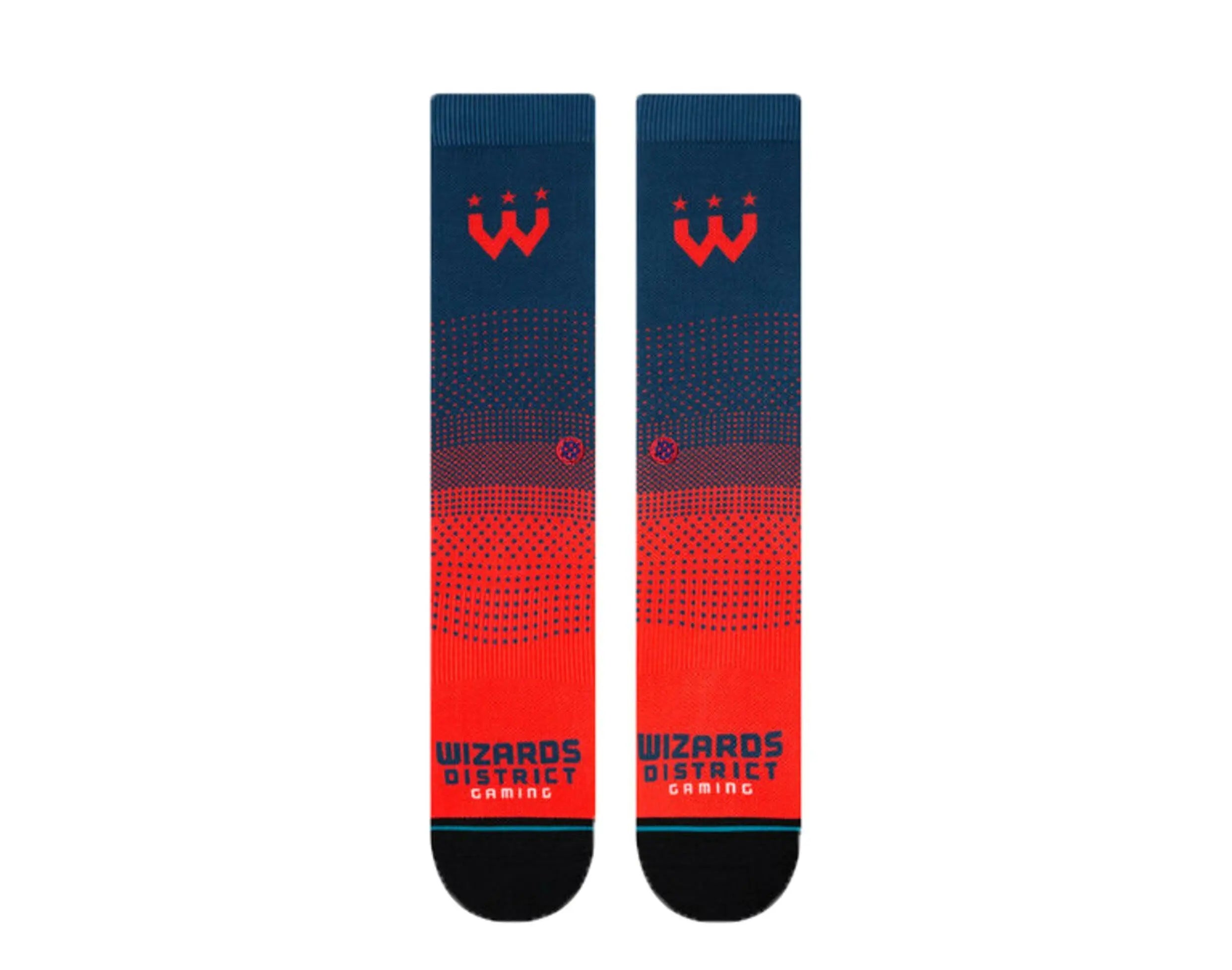 Stance Casual NBA Washington Wizards Gaming 2K Crew Socks.