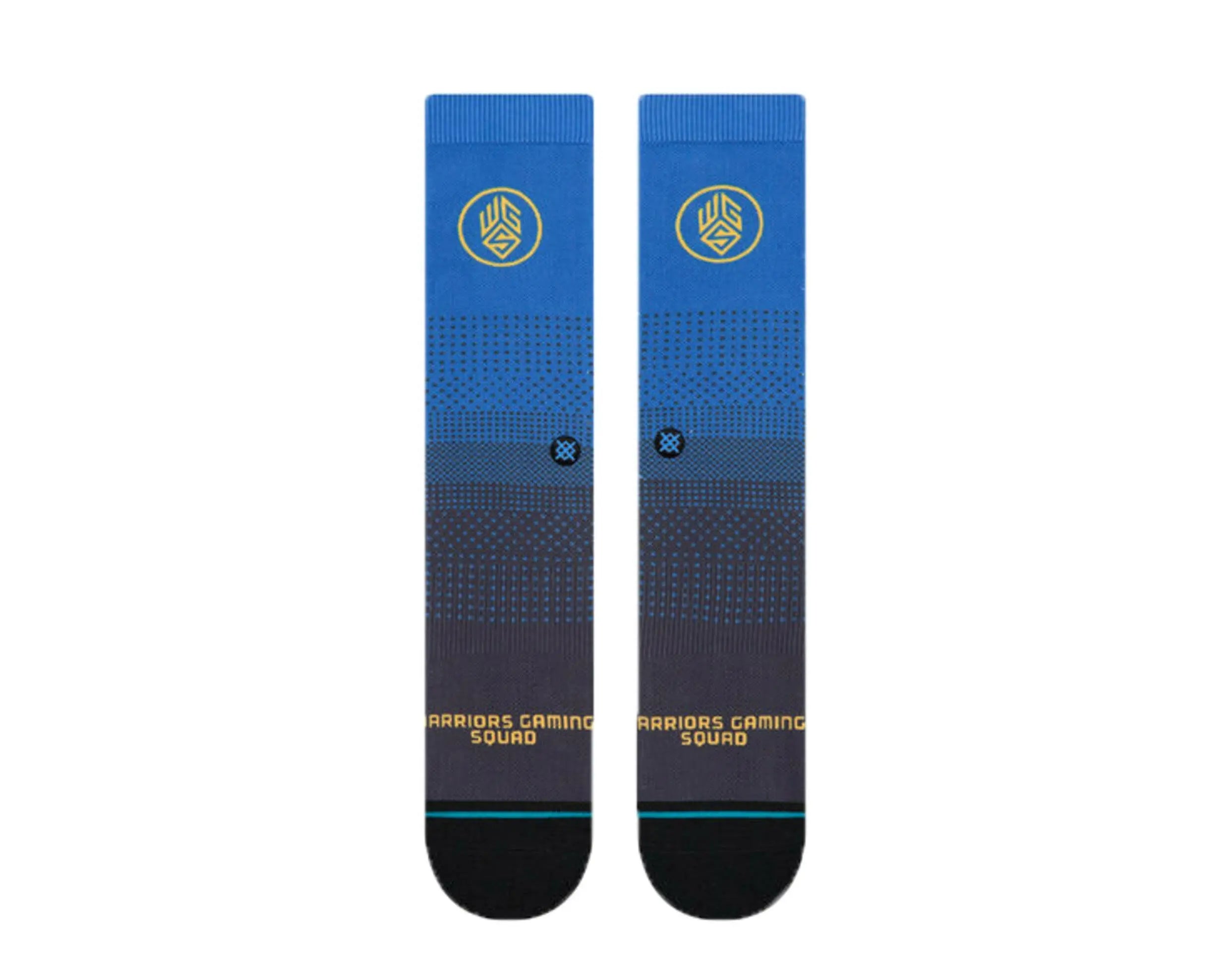 Stance Casual NBA Golden State Warriors Gaming Squad 2K Crew Socks.
