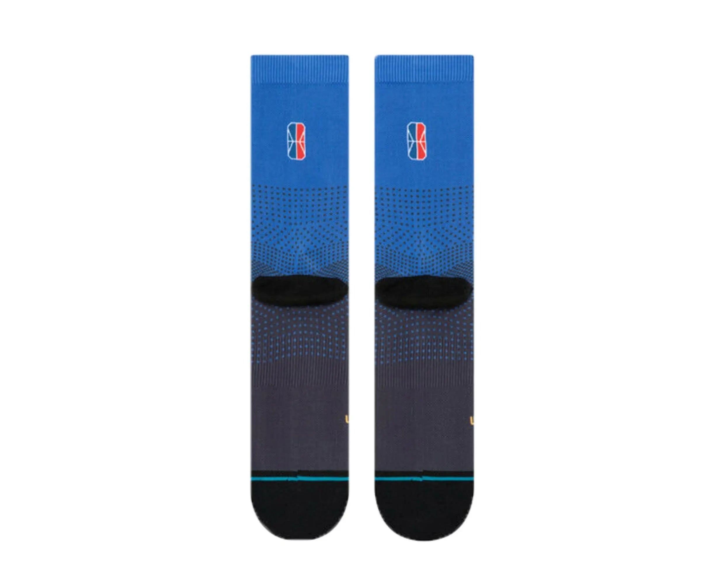 Stance Casual NBA Golden State Warriors Gaming Squad 2K Crew Socks.