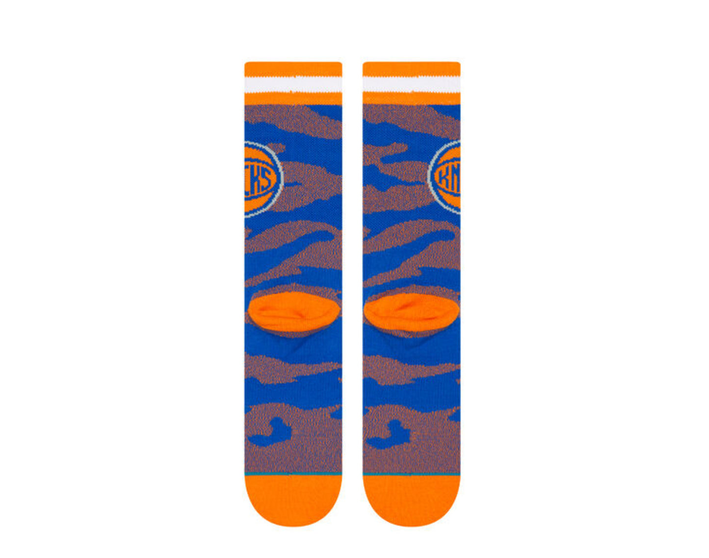 Stance Casual NBA New York Knicks Camo Melange Crew Socks