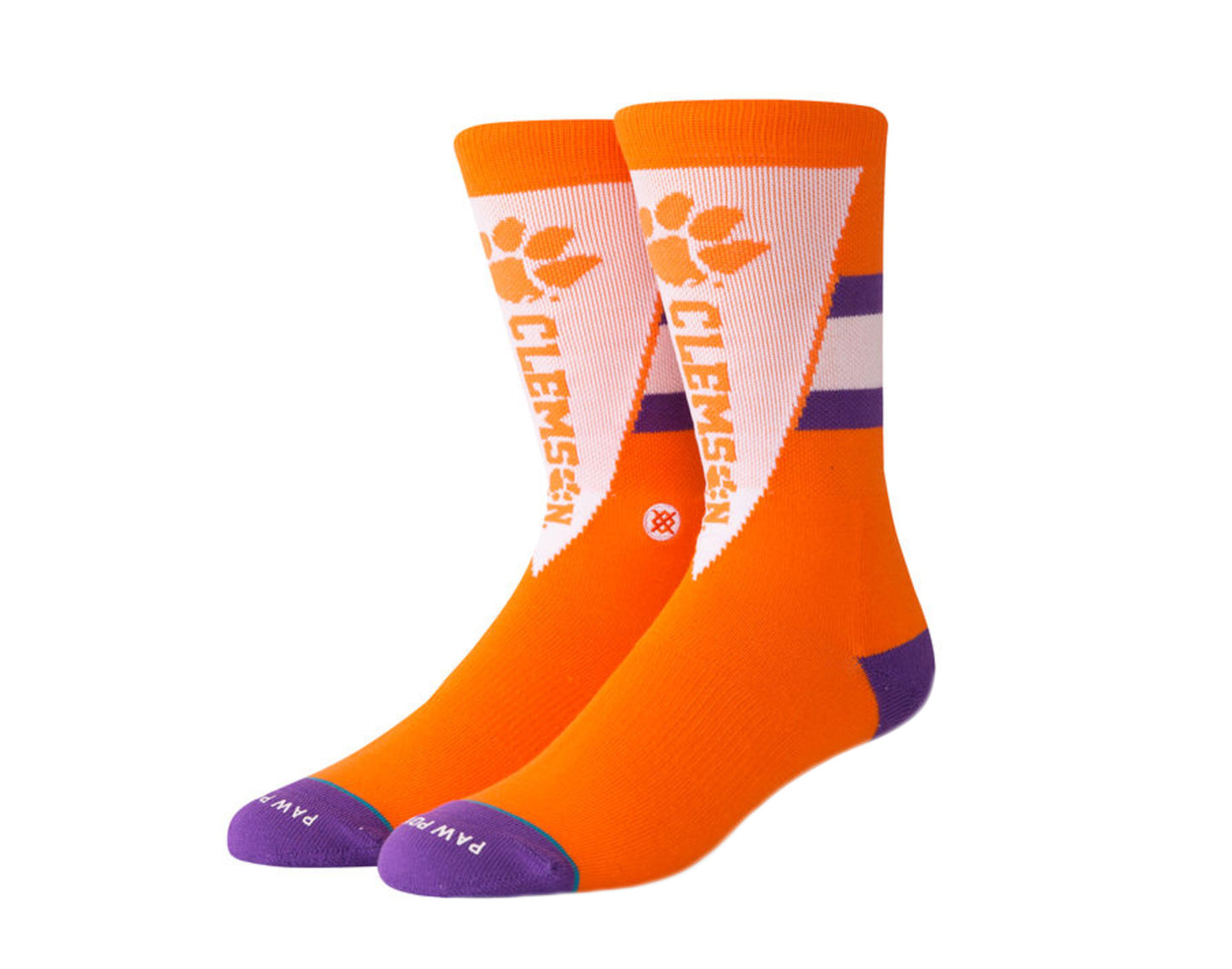 Stance NCAA Clemson Pennant Socks