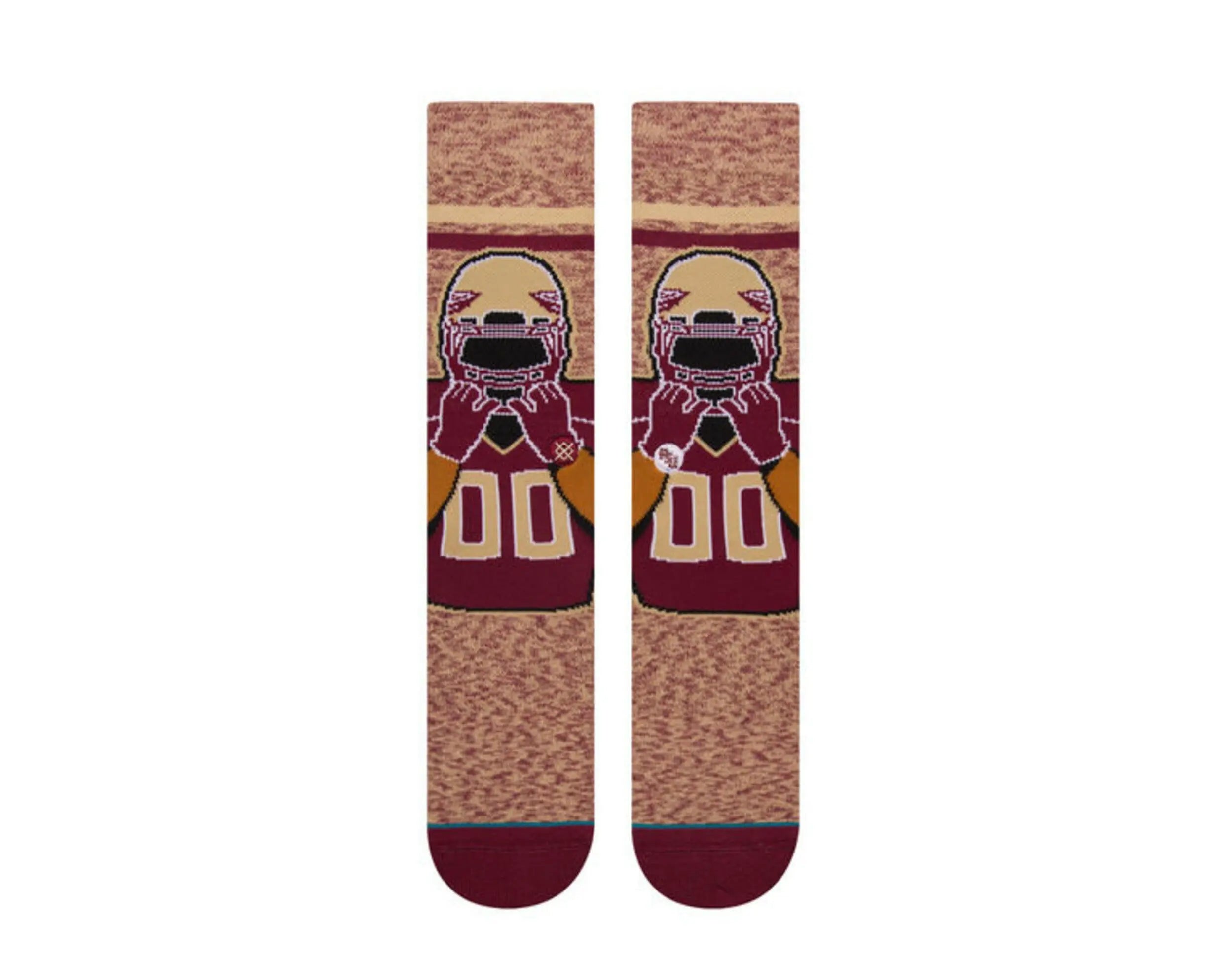Stance NCAA Florida State University Classic Mascot Socks.