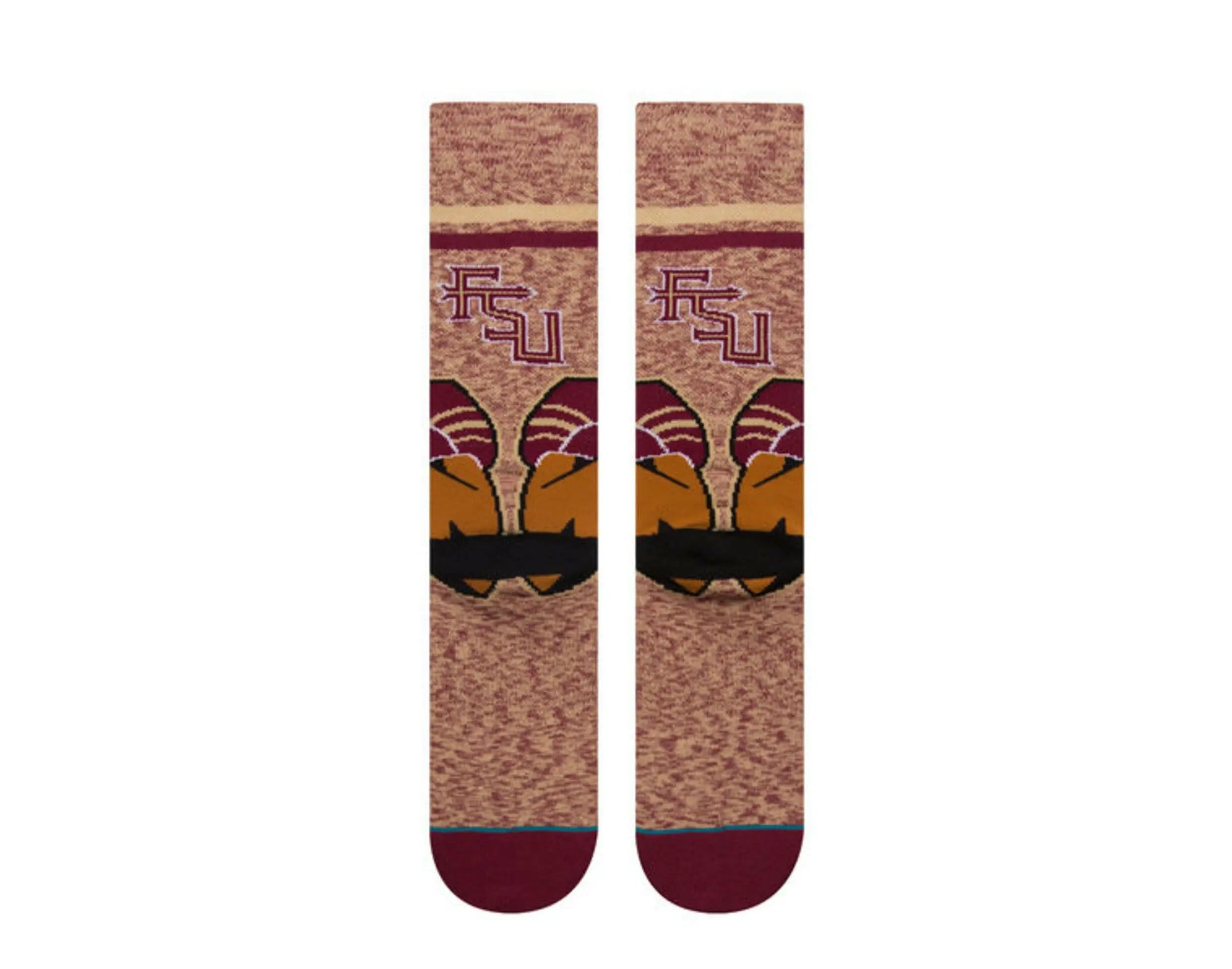 Stance NCAA Florida State University Classic Mascot Socks.
