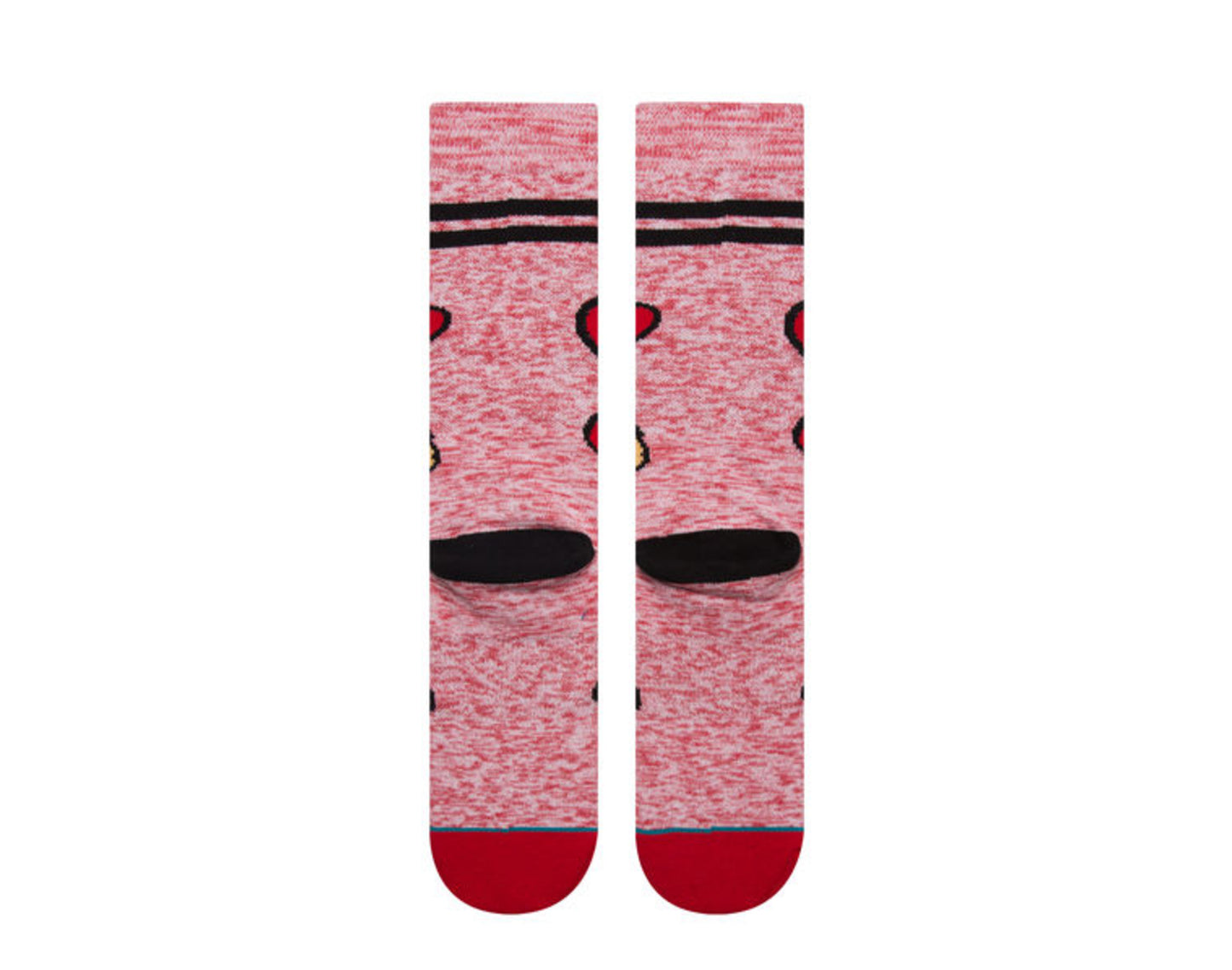 Stance NCAA Nebraska Herbie Character Socks