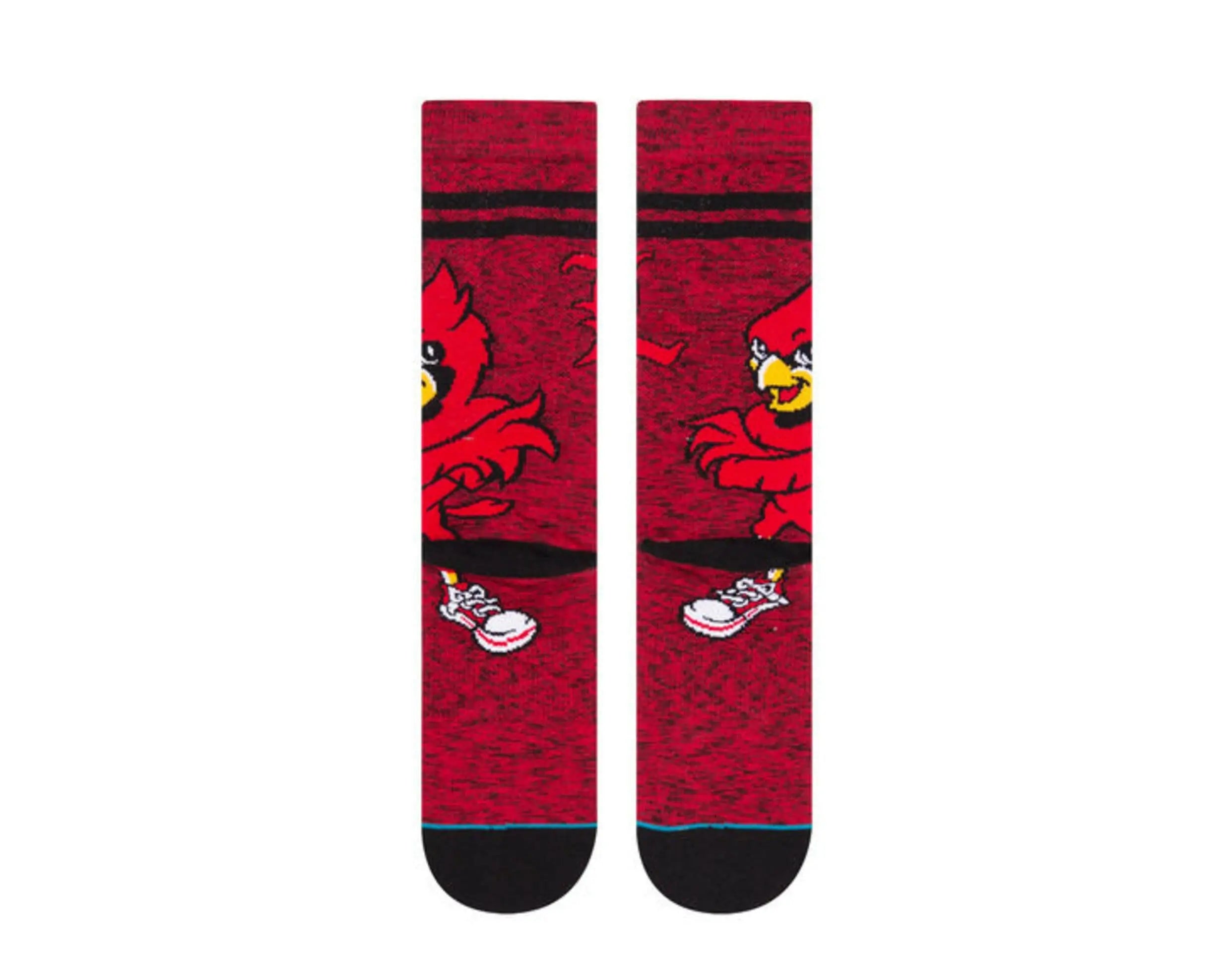 Stance NCAA Louisville Louie Character Socks.