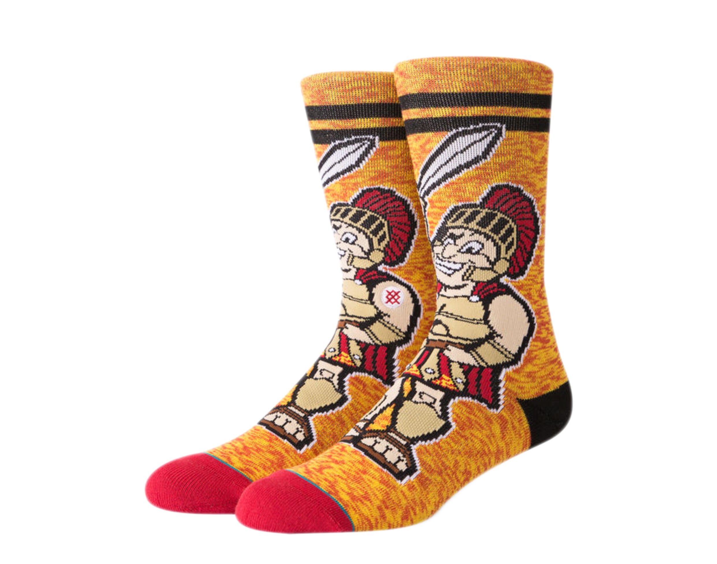 Stance NCAA USC Tommy Trojan Character Socks