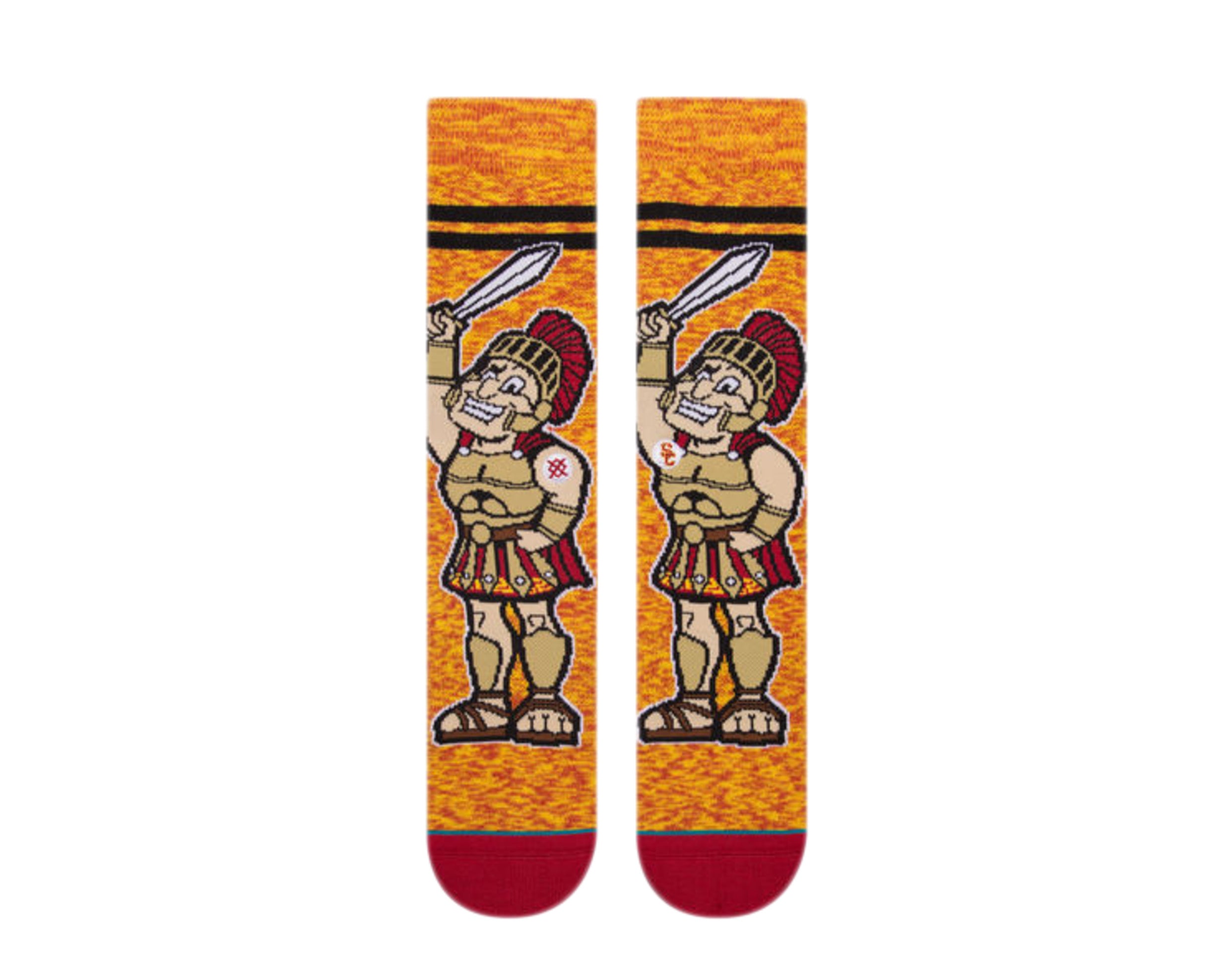 Stance NCAA USC Tommy Trojan Character Socks