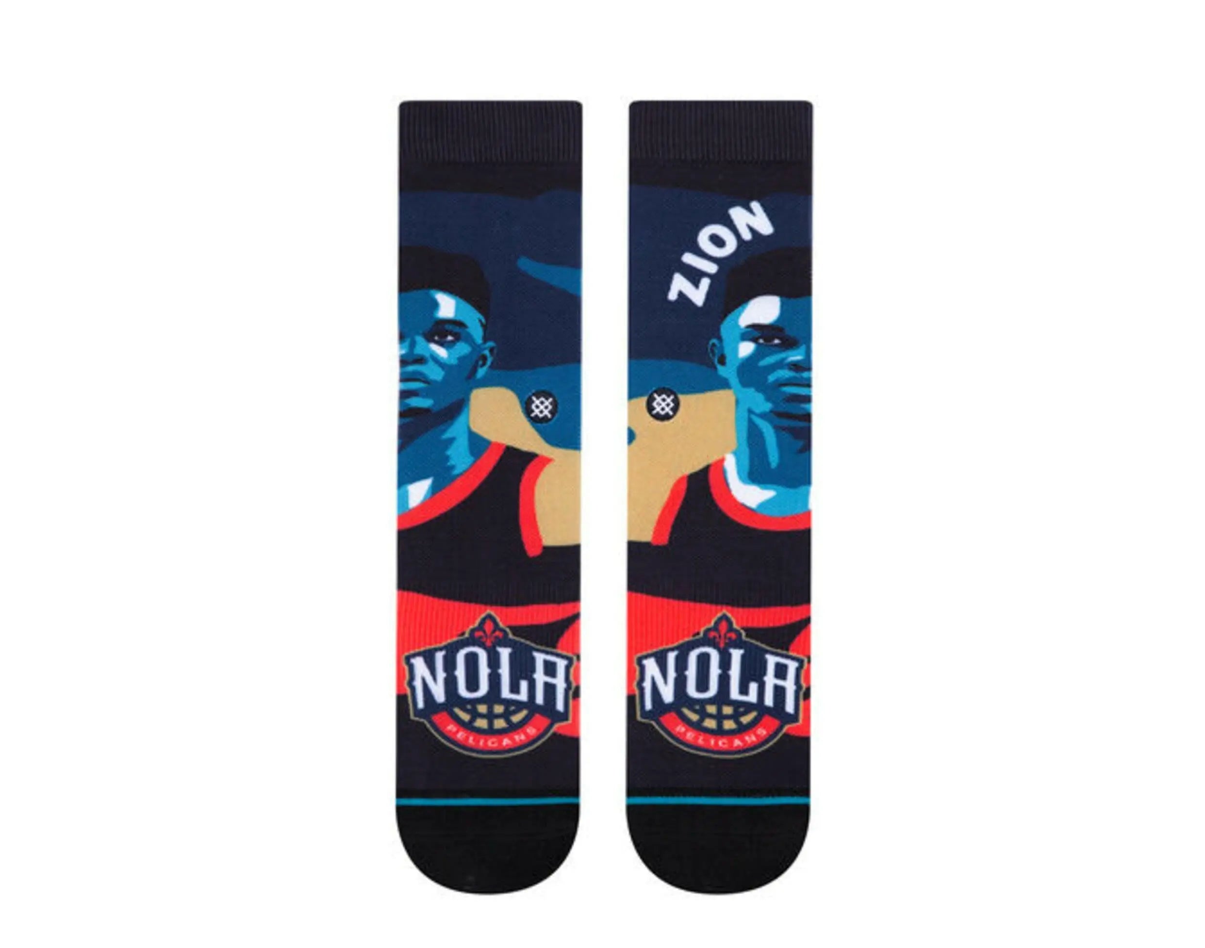 Stance Casual NBA Zion Williamson Crew Socks.