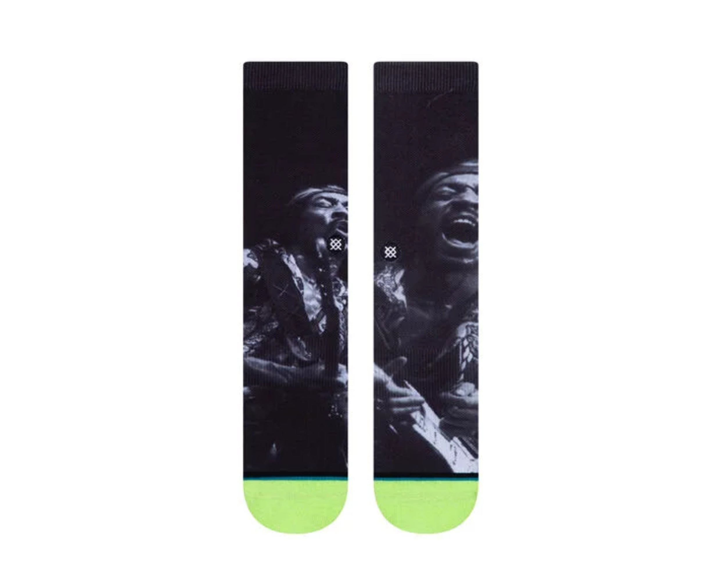 Stance Anthem Jimi Hendrix Jimi Jam Crew Socks