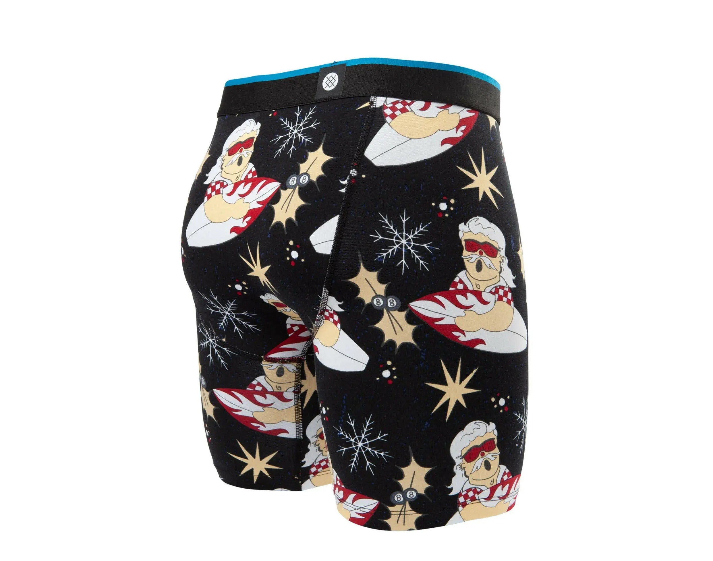 Stance Boxer Briefs Surfin Santa BB Men's Underwear.