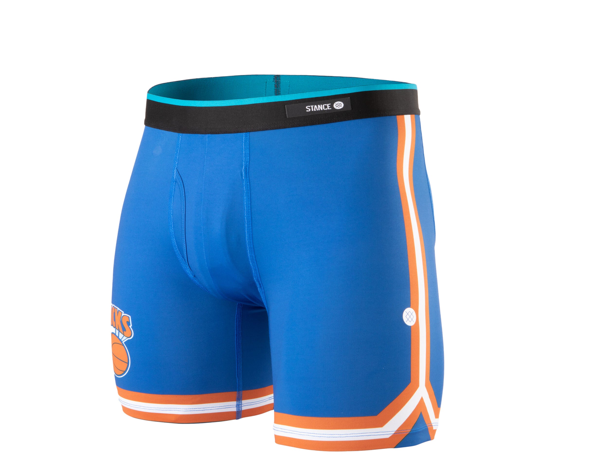 Stance NBA Wholester Knicks HWC 6-Inch Boxer Breifs Men's