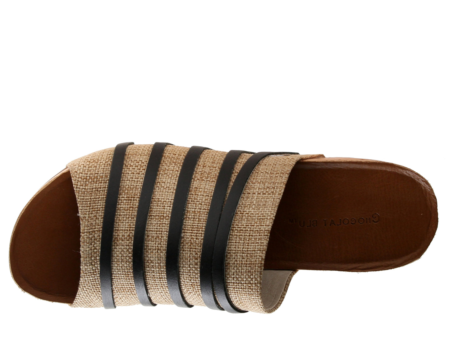 Chocolat Blu Marty Wedge Women's Open Toe Sandals